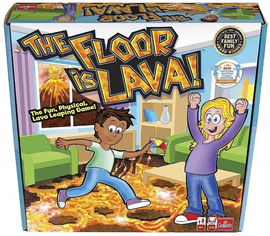 The Floor is Lava