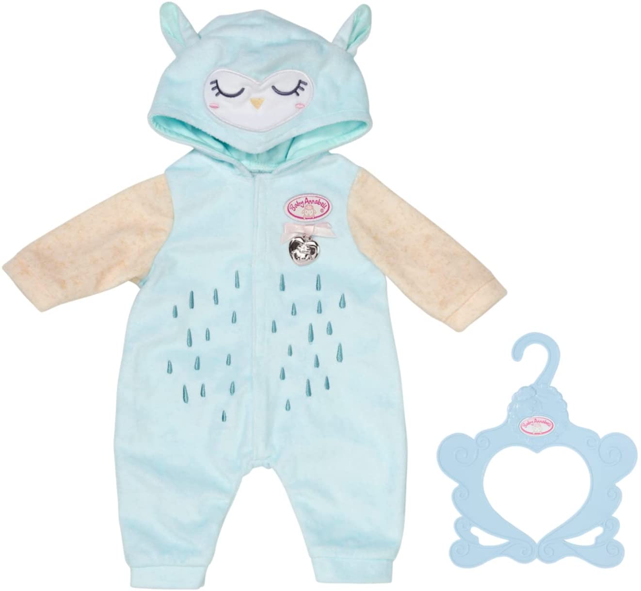 Baby Annabell Owl Onesie 43cm