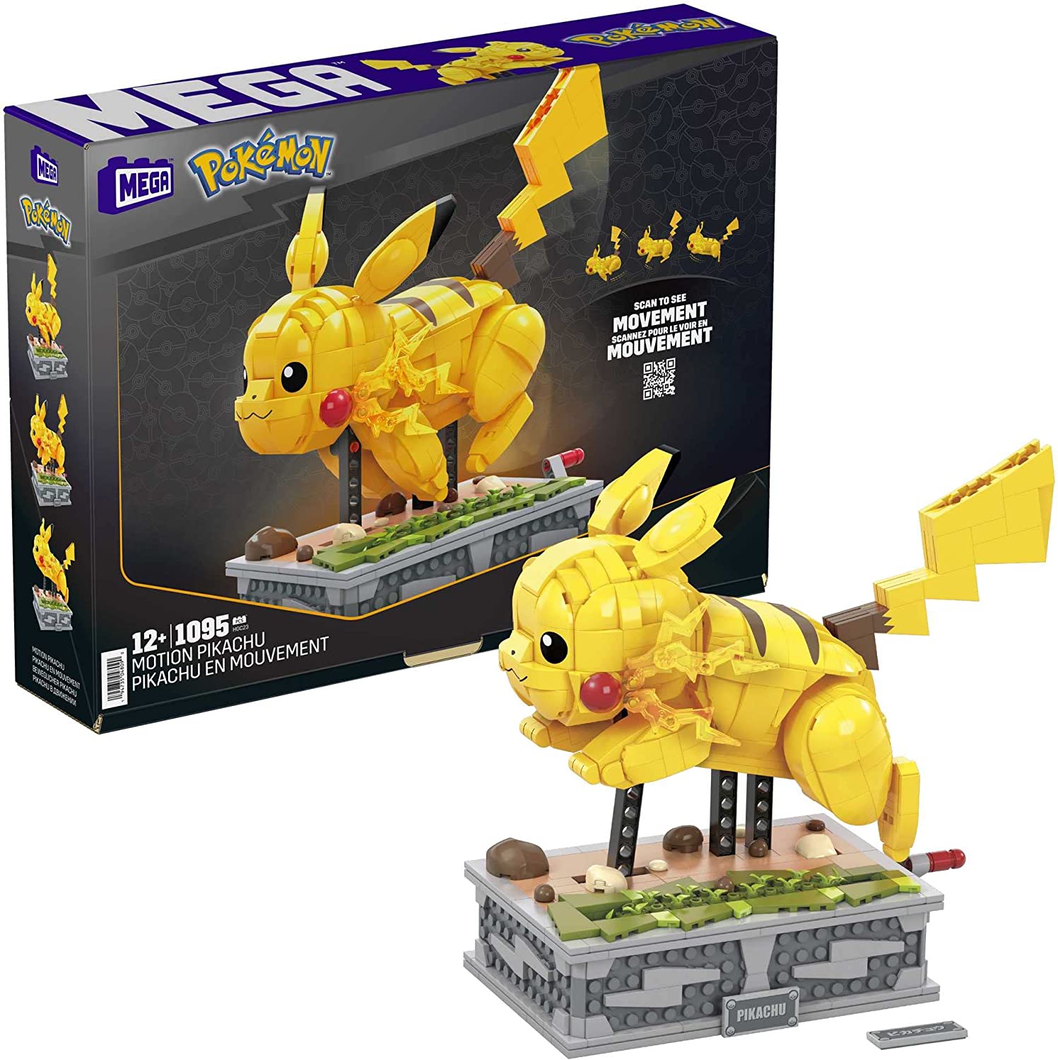 Pokemon Mega Kinetic Picachu