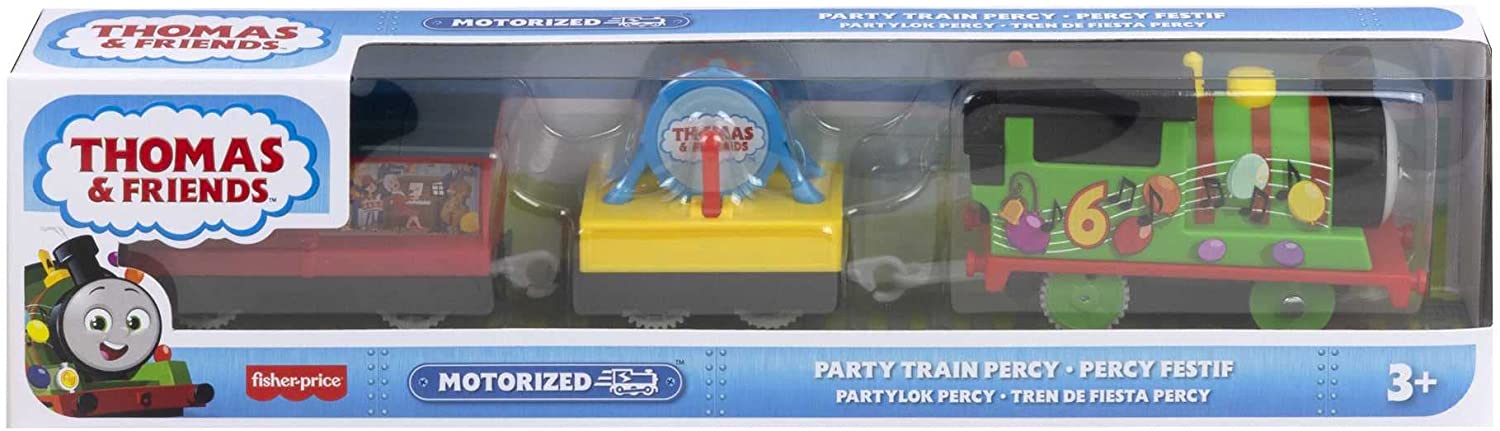 Thomas & Friends Party Train Percy Motorized