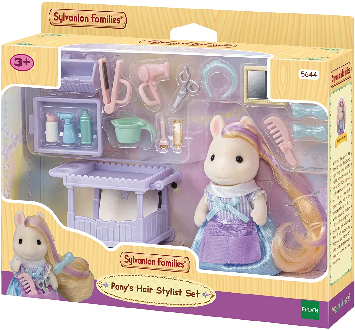 Sylvanian Families Ponys Hair Stylist Set