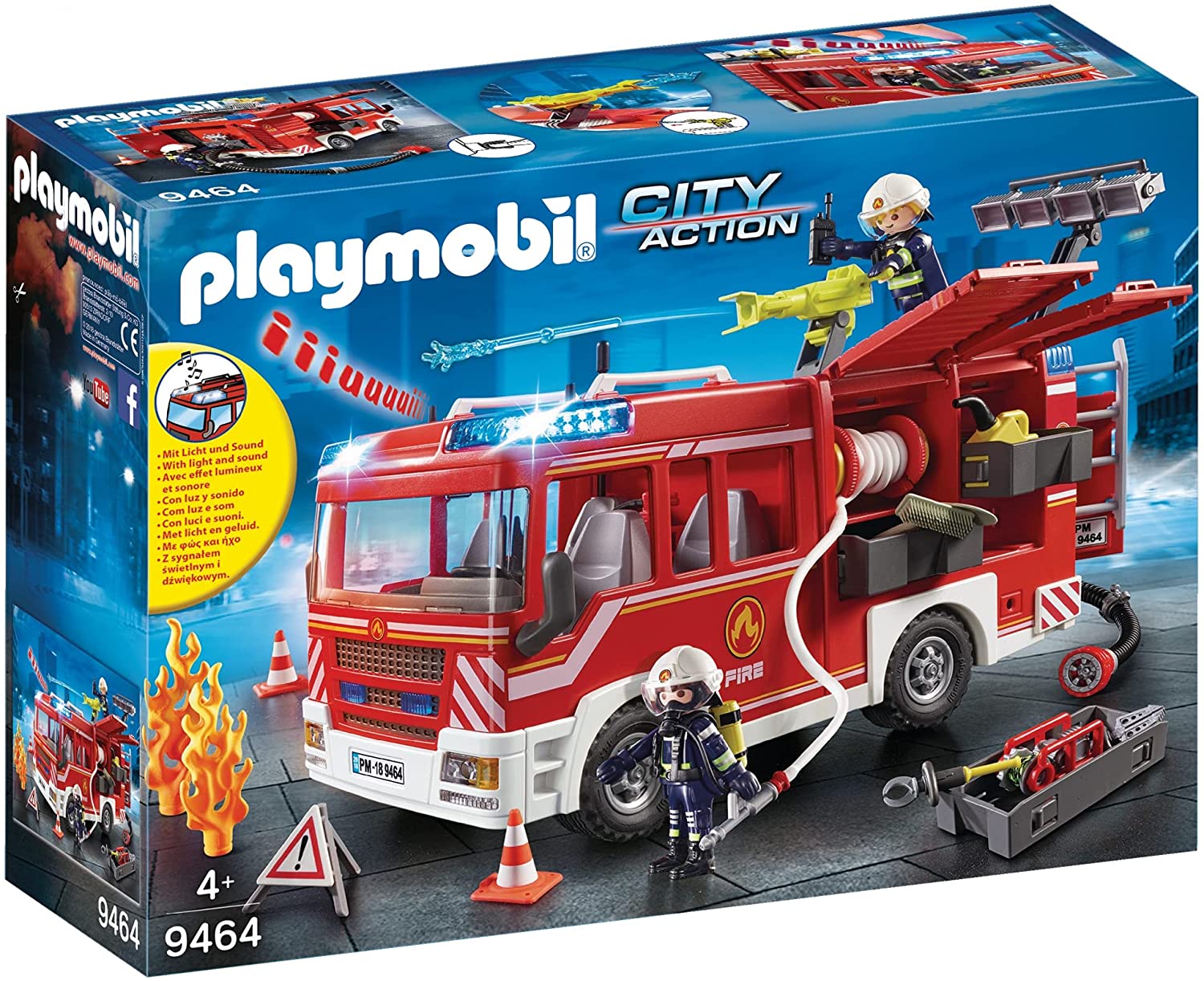 Playmobil City Action Fire Engine