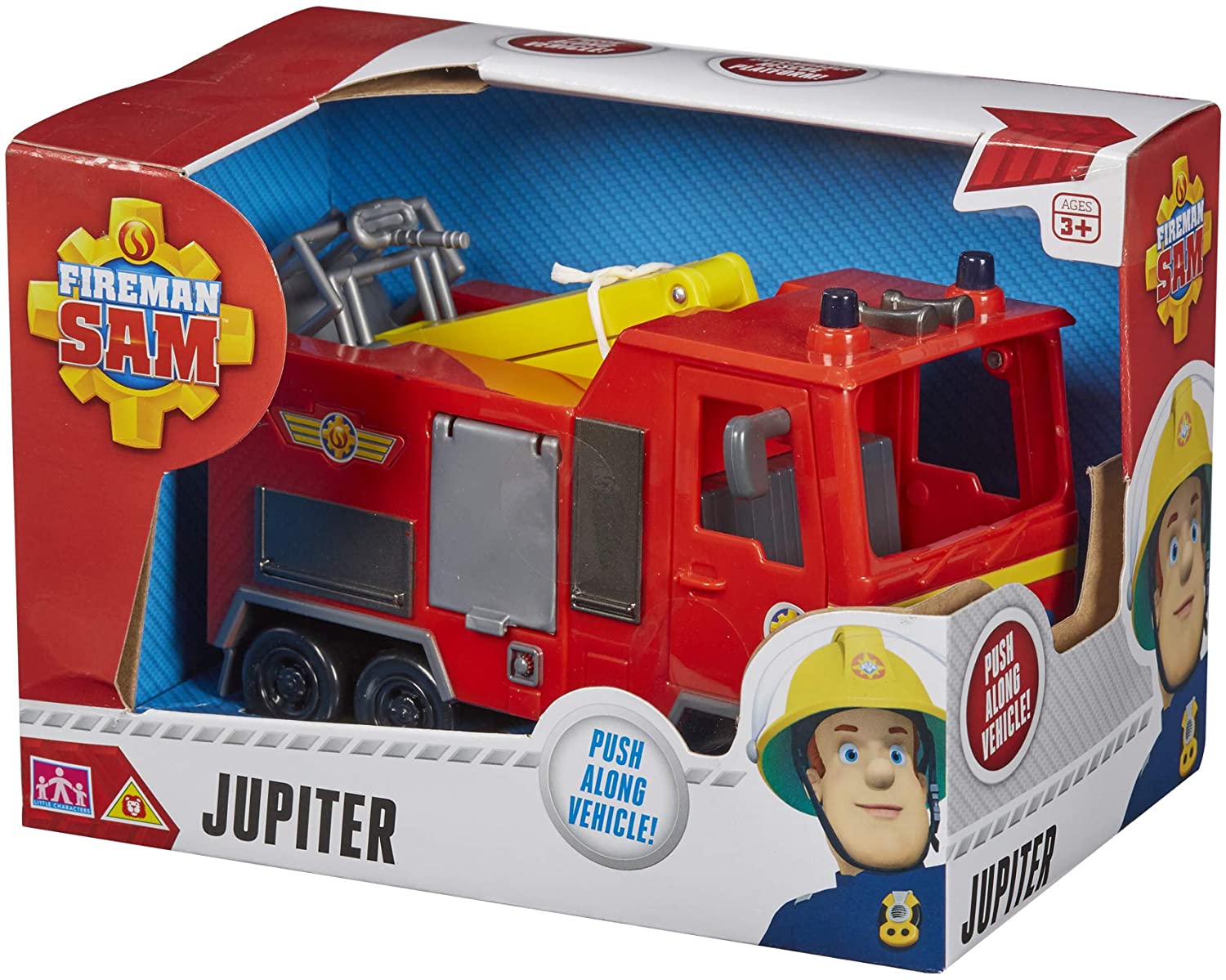 Fireman Sam Jupiter Pull