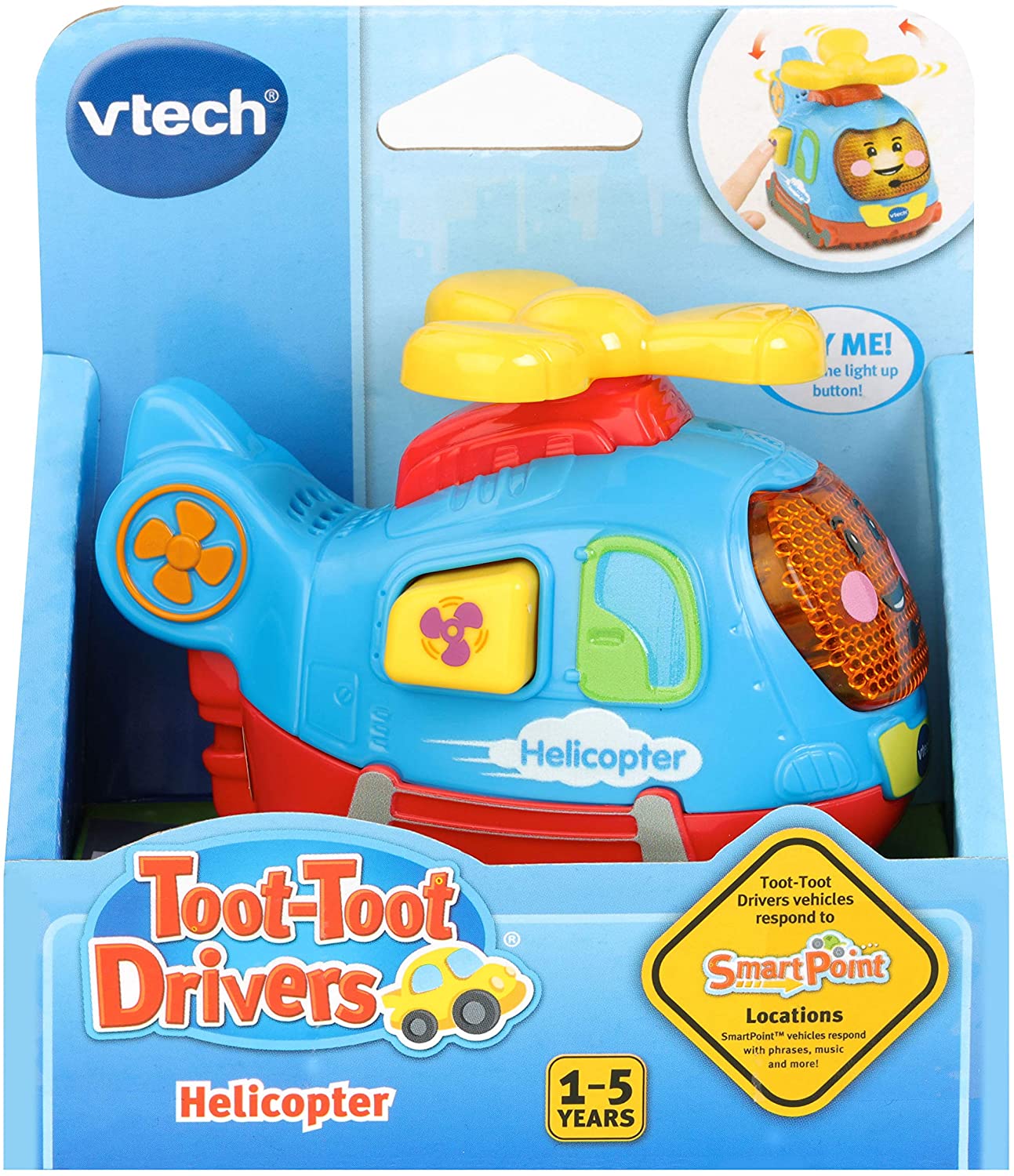 VTech Toot-Toot Drivers Helicopter