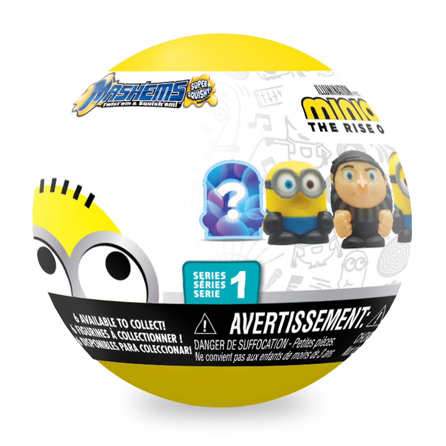 Mashems Minions The Rise Of Gru Series 1