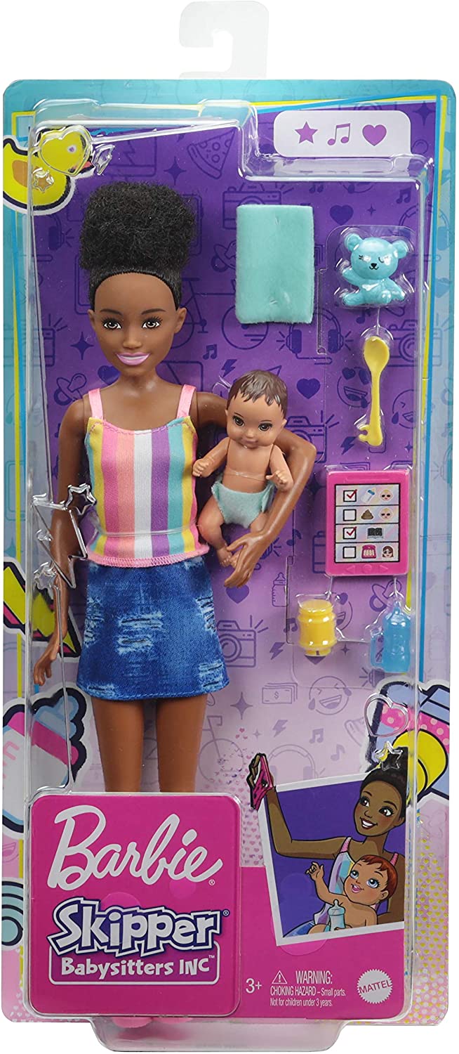 Barbie Babysitter & Baby Asst