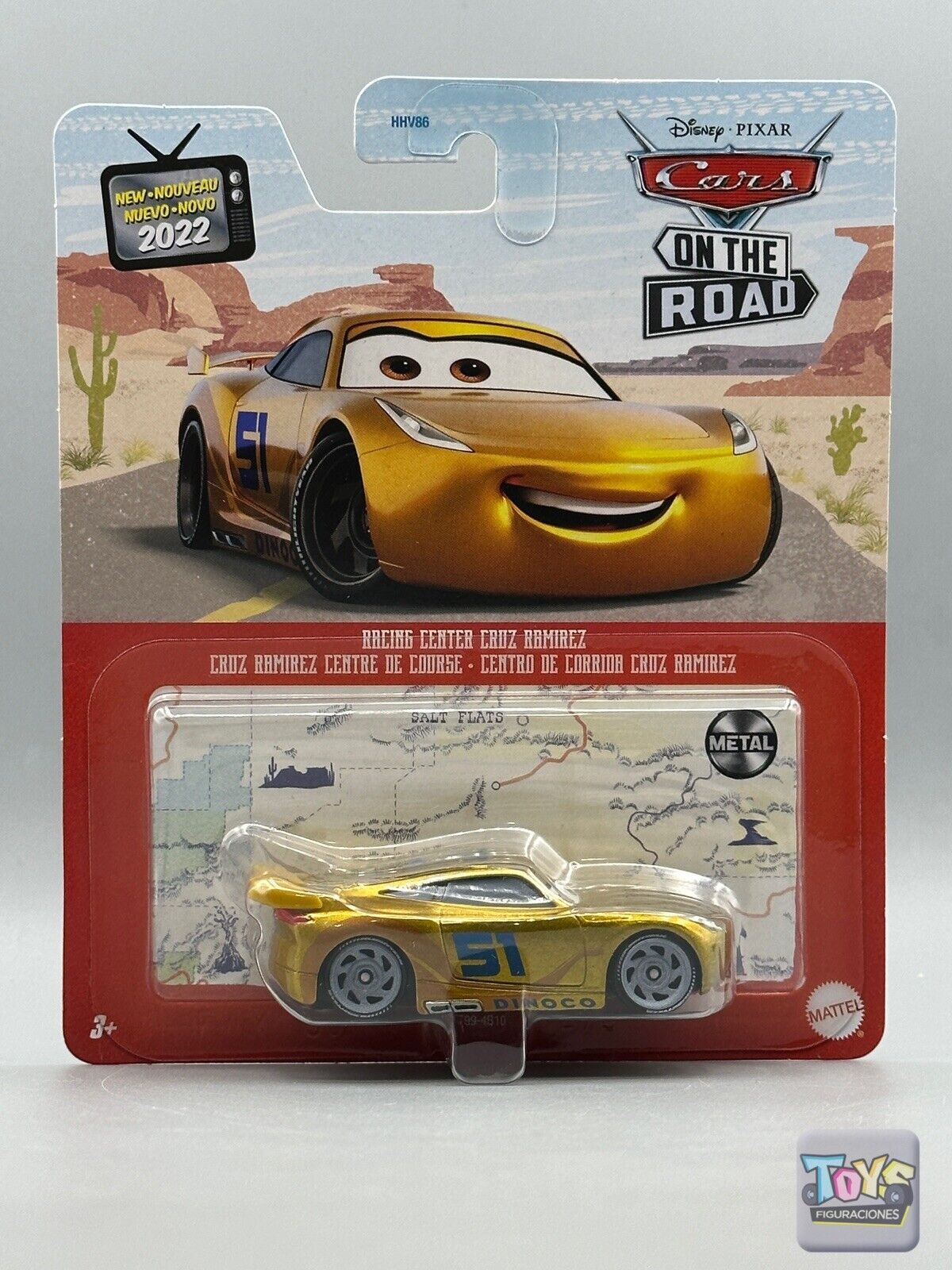 Disney Cars On The Road Series assorted