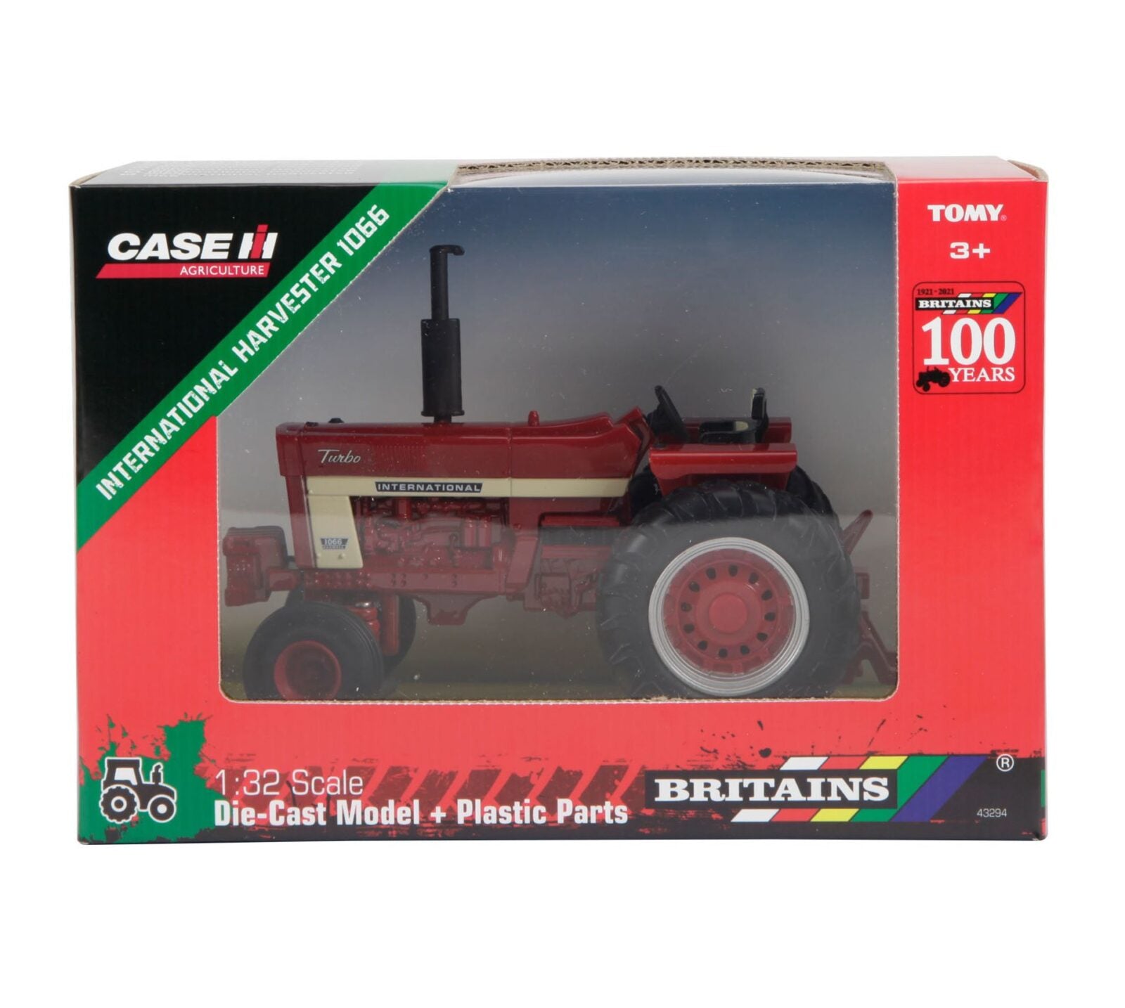 Britains 1:32 International Harvester Farmall 1066