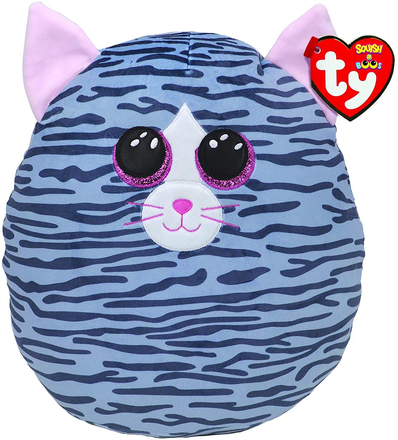 Ty Kiti Cat Squish A Boo 10"