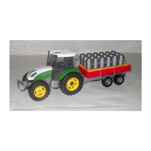 Classic Country Tractor & Urn Trailer