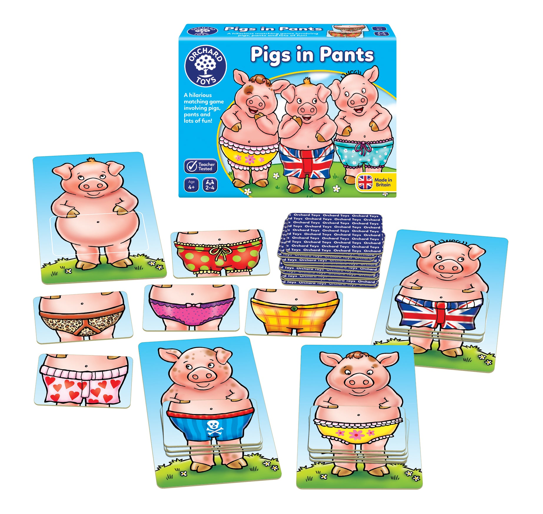 Orchard Pigs In Pants