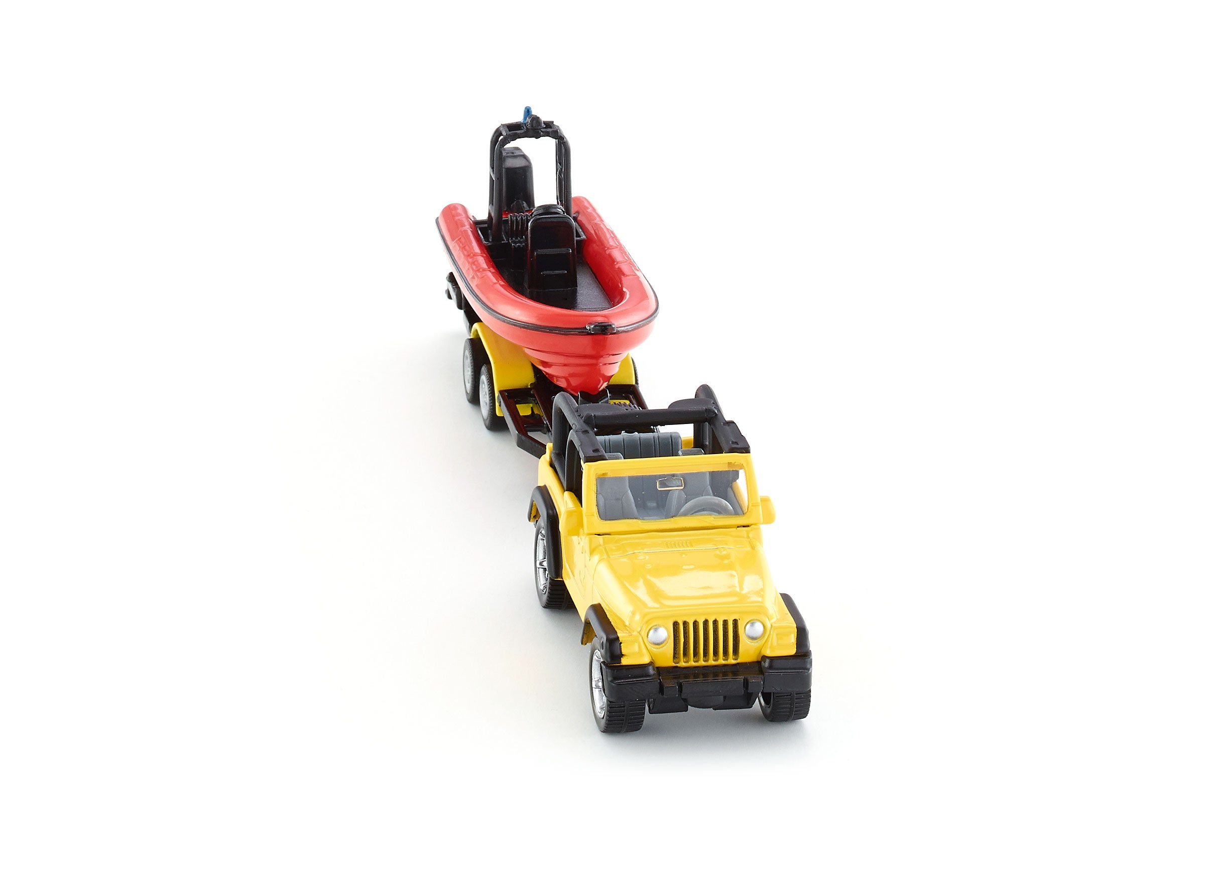 Siku 1:87 Jeep With boat