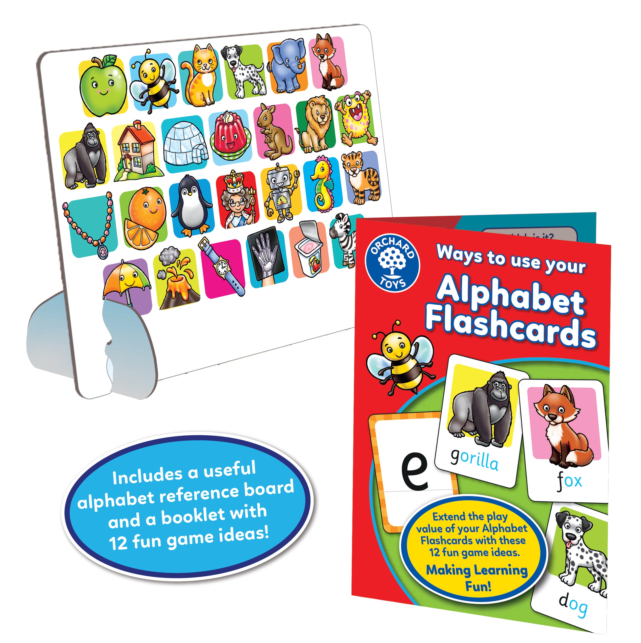 Orchard Alphabet Flashcards