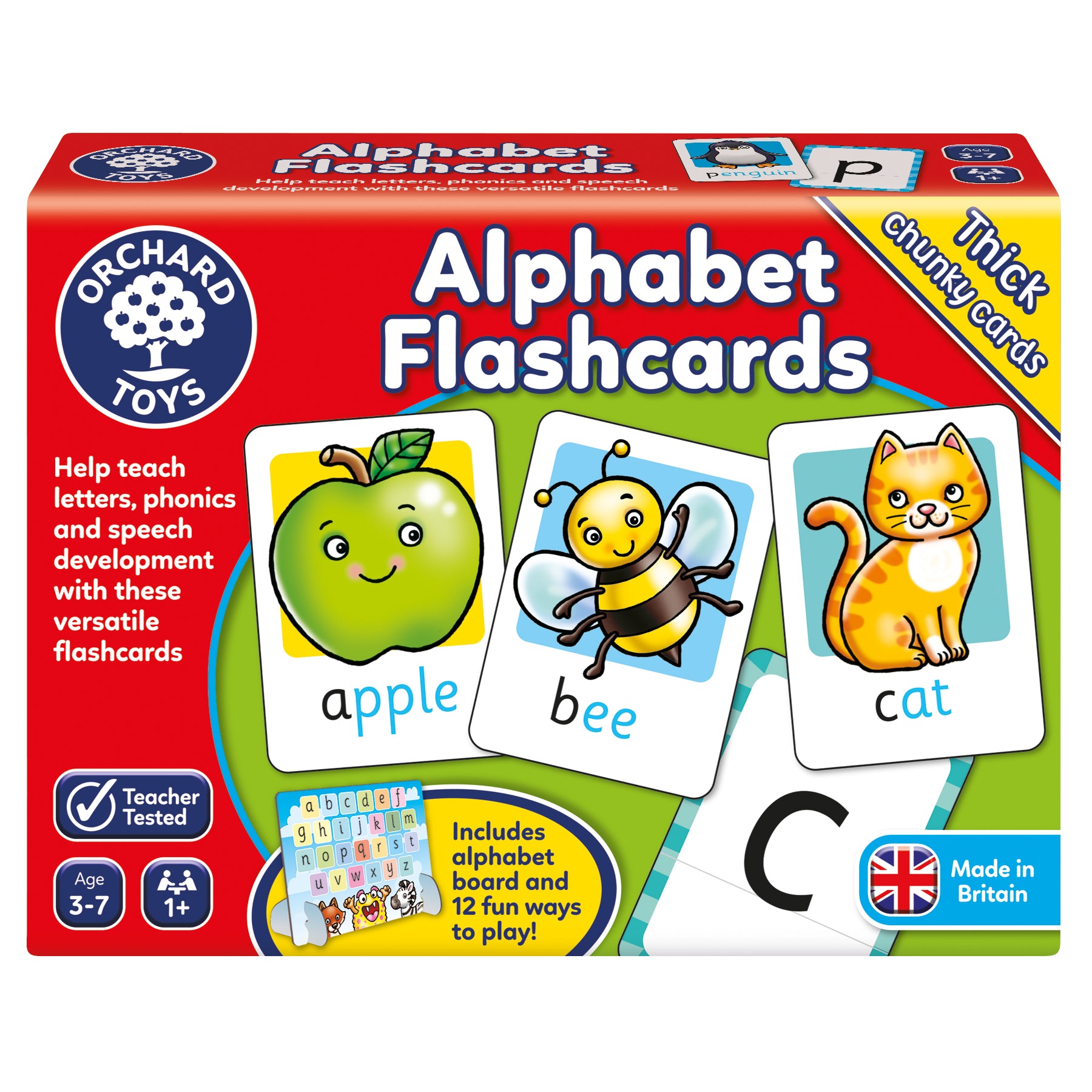 Orchard Alphabet Flashcards