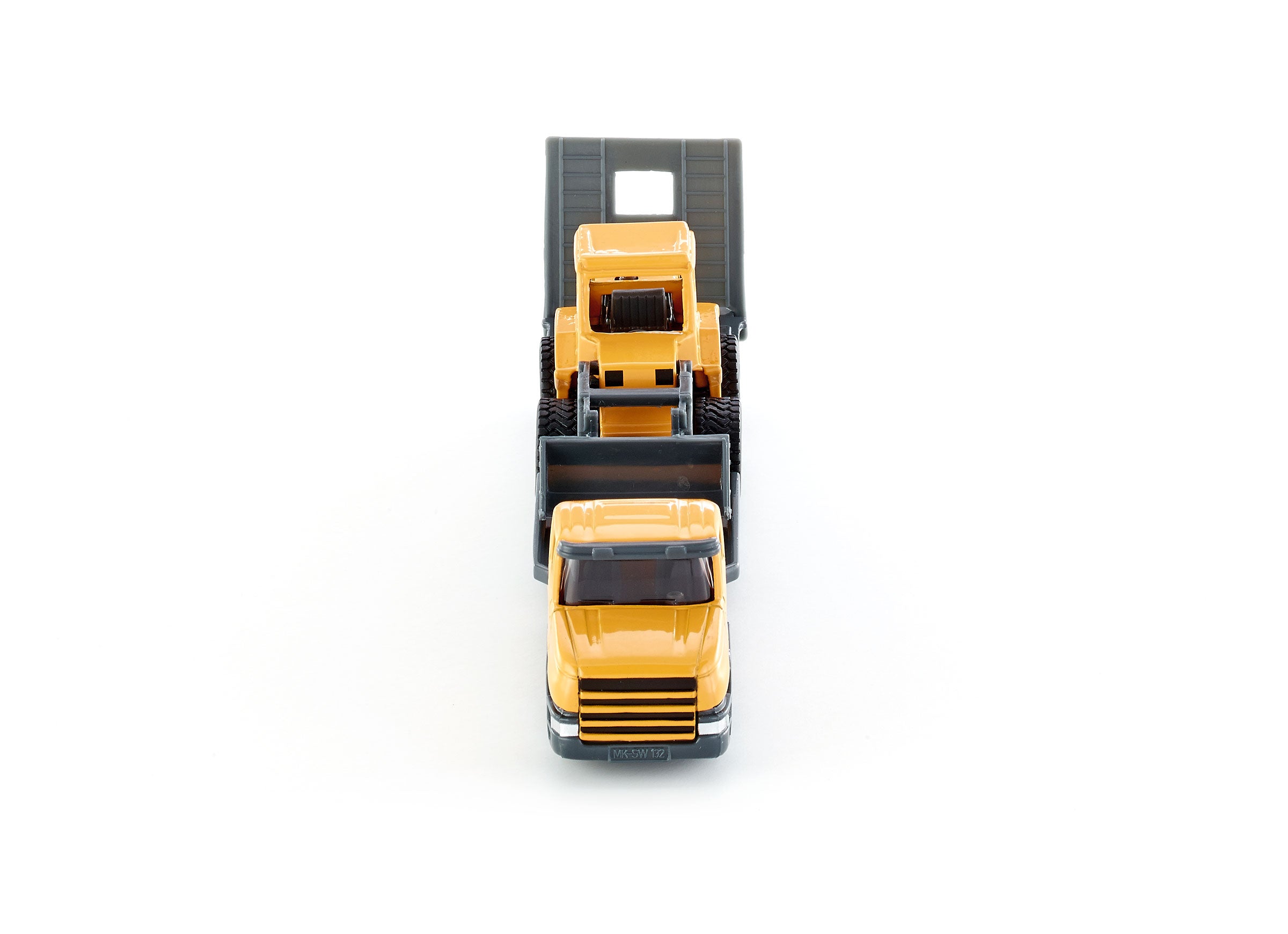 Siku 1:87 Low Loader With Front Loader