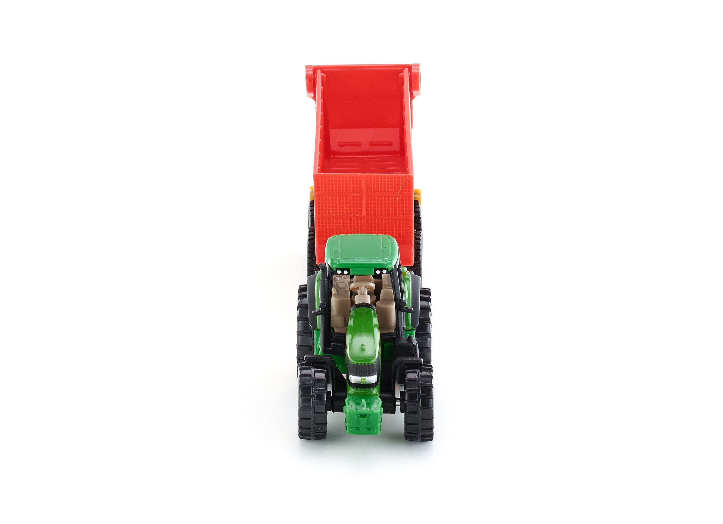 Siku 1:87 John Deere With Silage Trailer