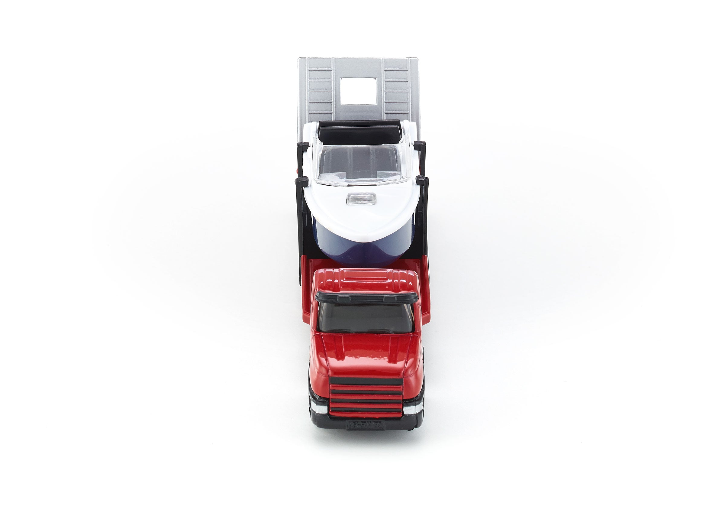 Siku 1:87 Low Loader With Speed Boat