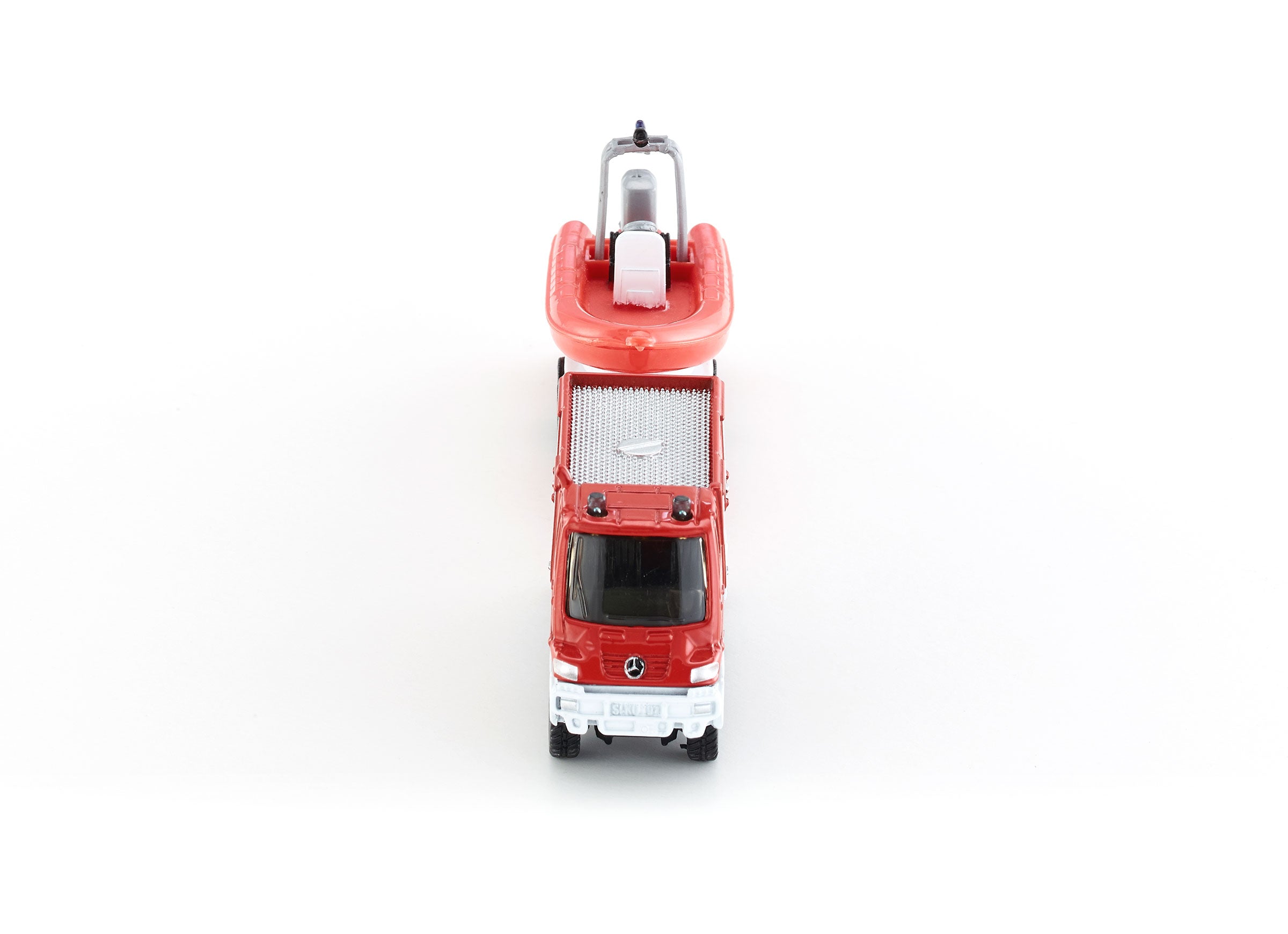 Siku 1:87 Unimog Fire Engine With boat
