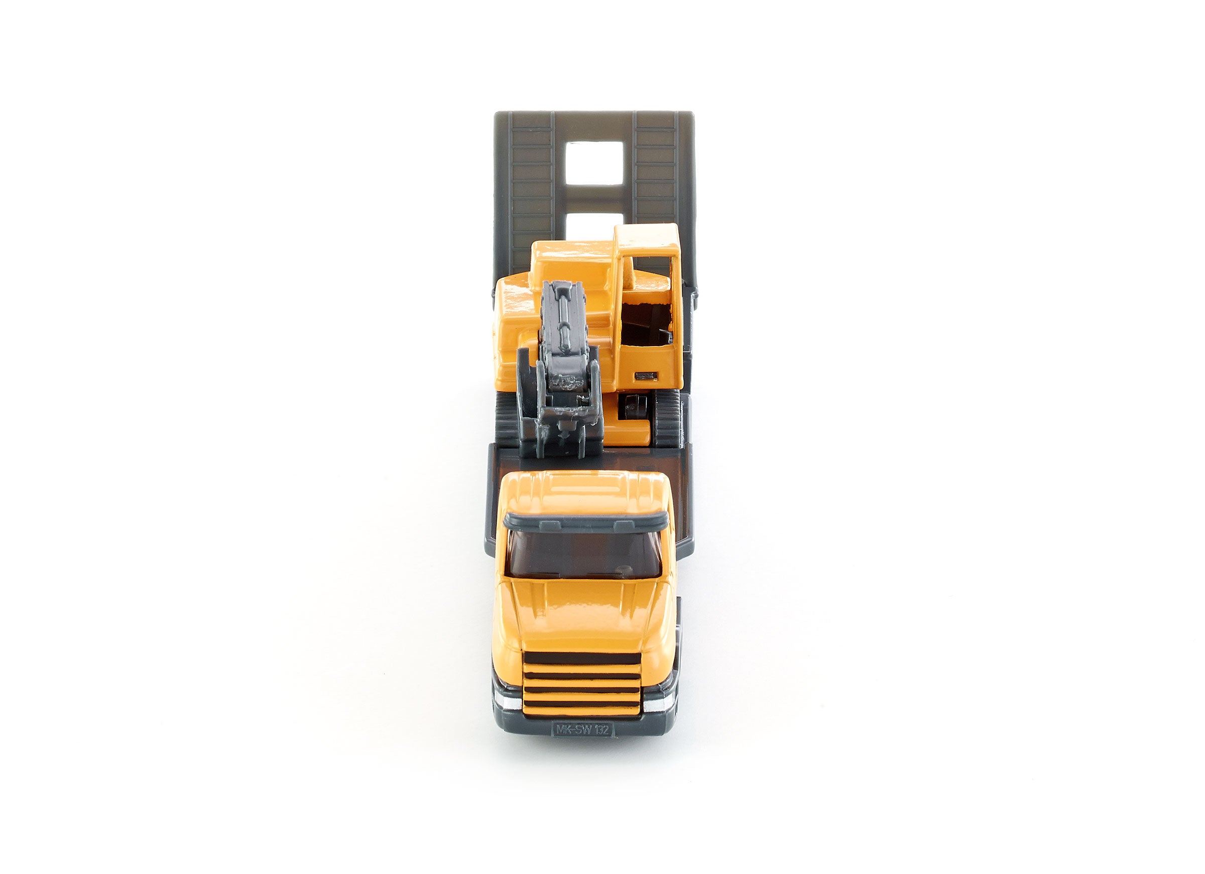 Siku 1:87 Low Loader With Excavator