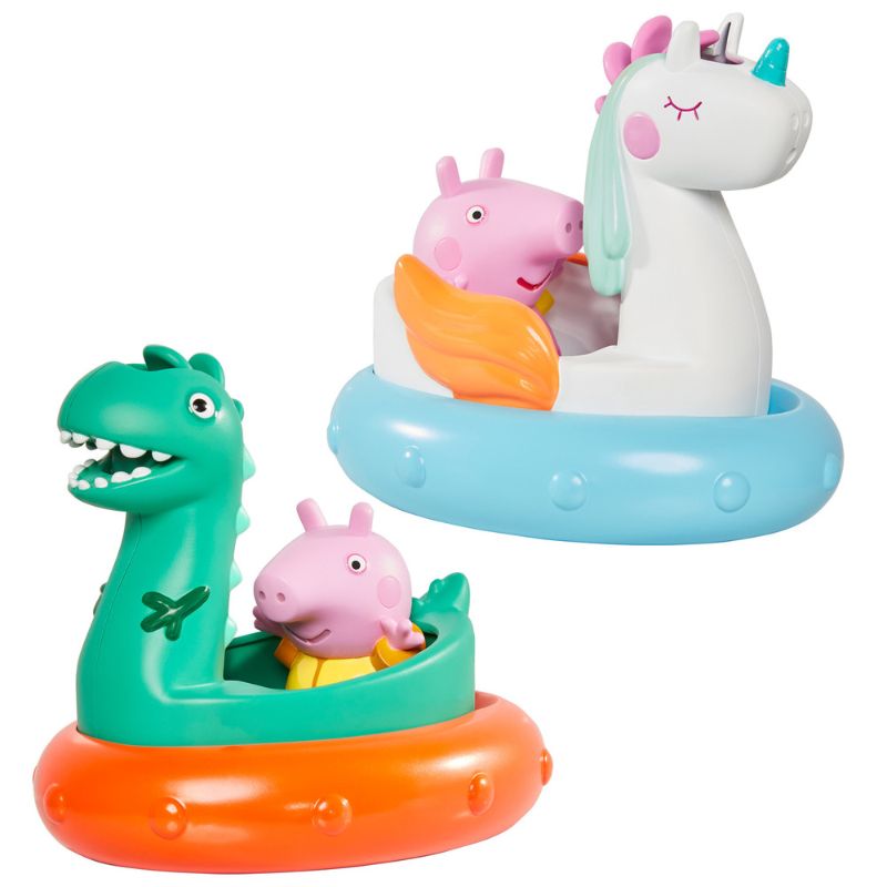 Peppa Pig Bath Floats Assorted