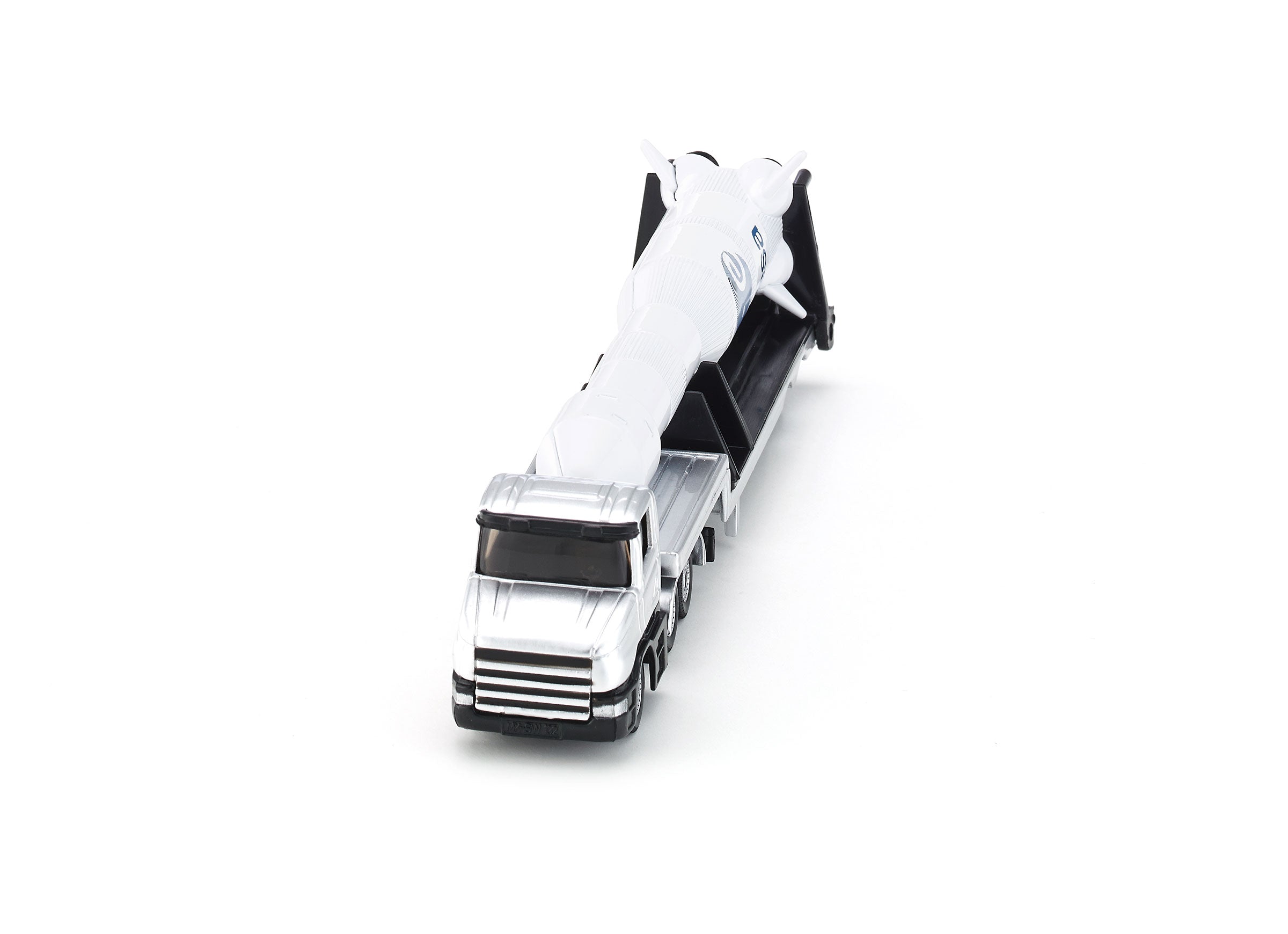 Siku 1:87 Low Loader With Rocket