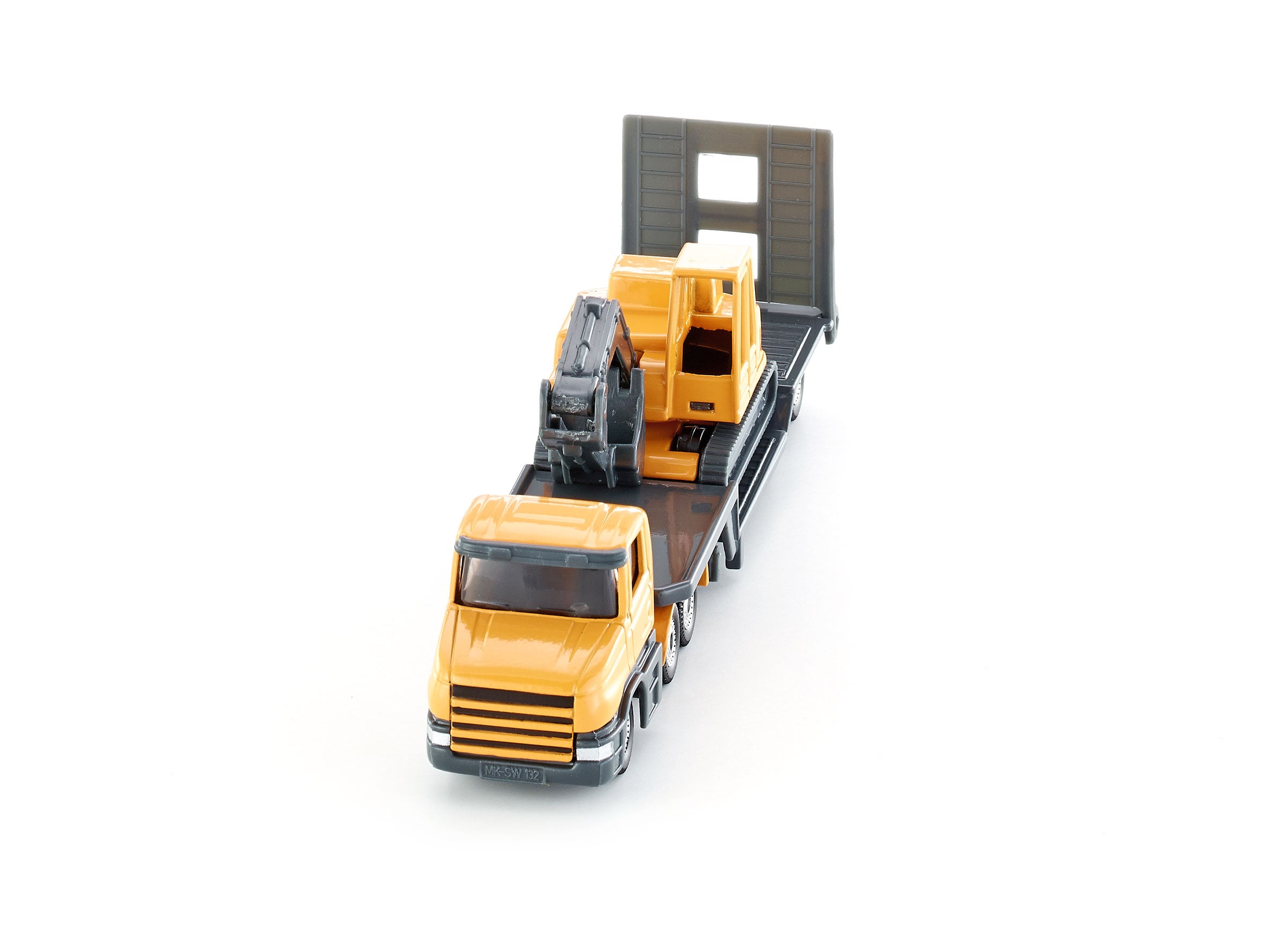 Siku 1:87 Low Loader With Excavator