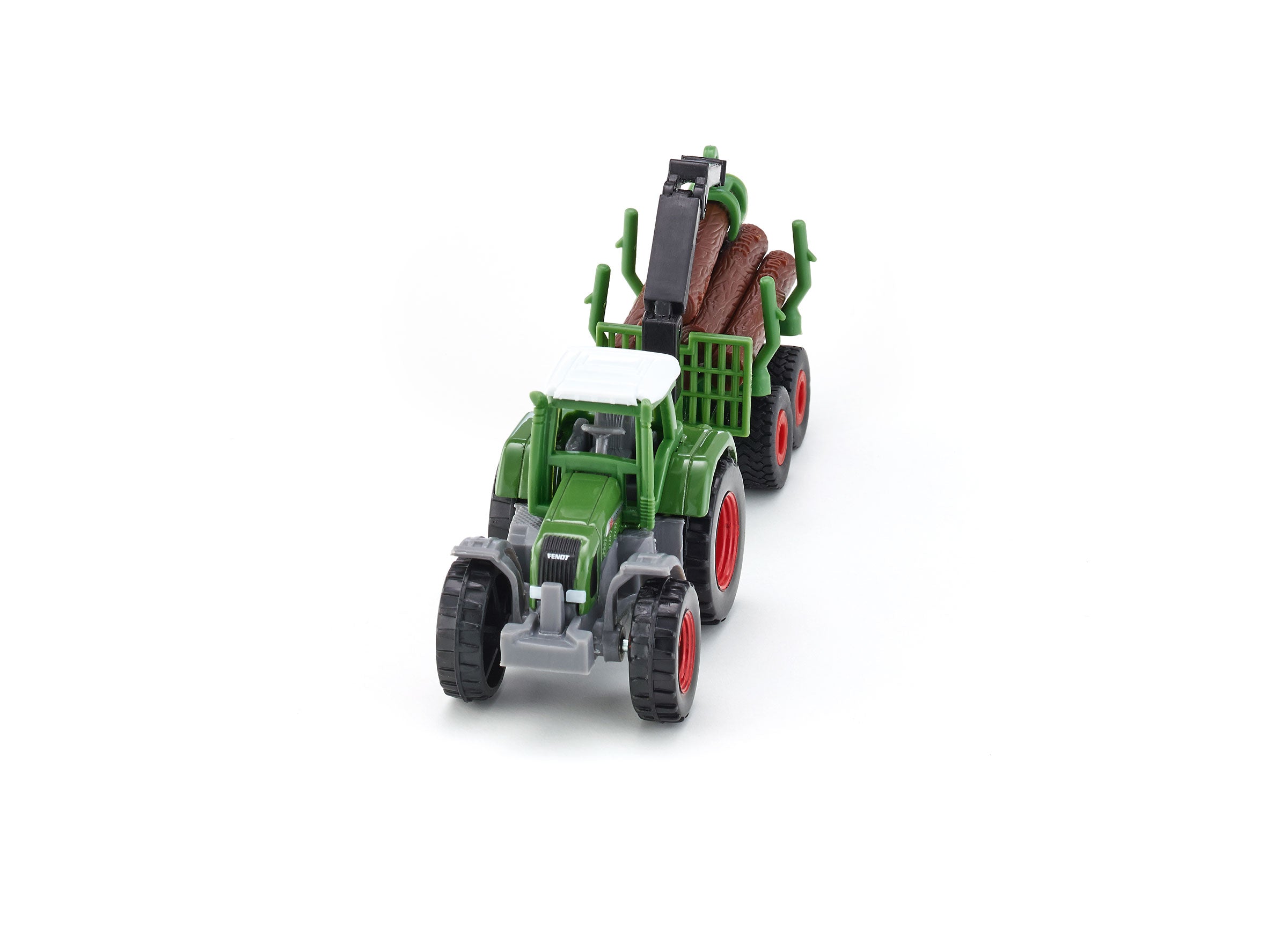 Siku 1:87 Fendt With Forestry Trailer