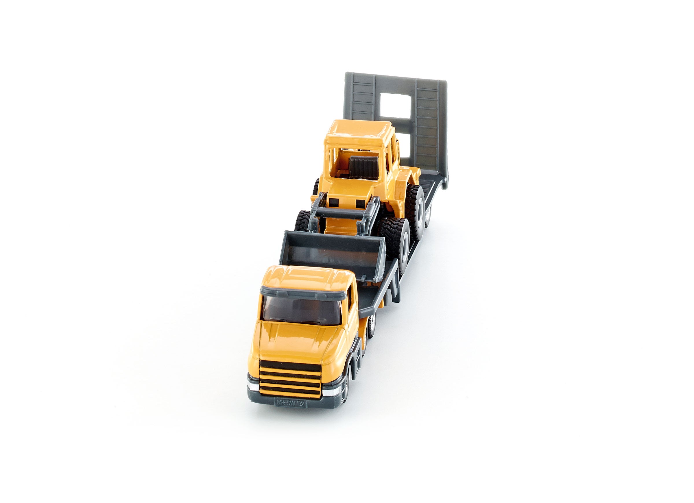 Siku 1:87 Low Loader With Front Loader