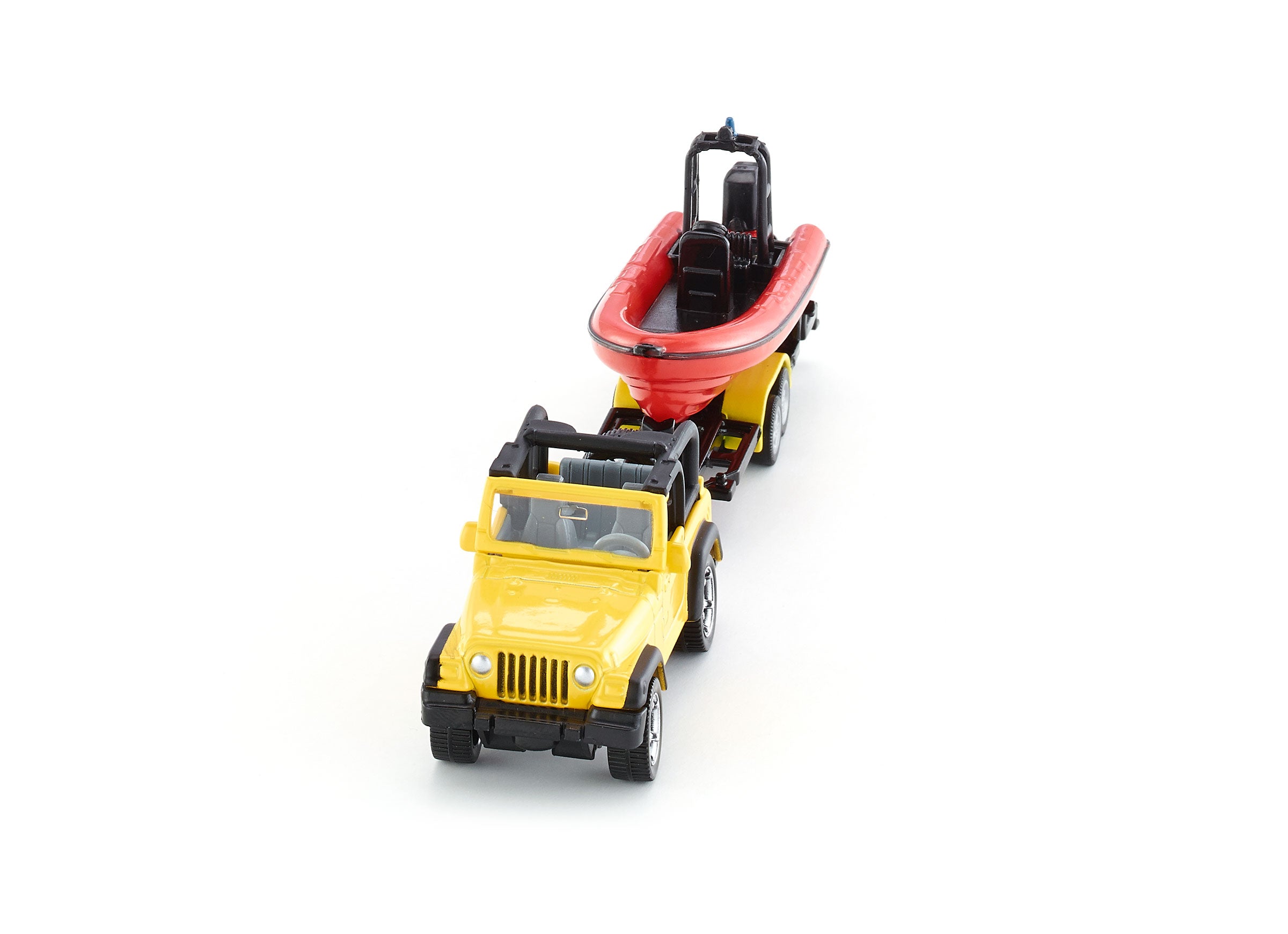 Siku 1:87 Jeep With boat