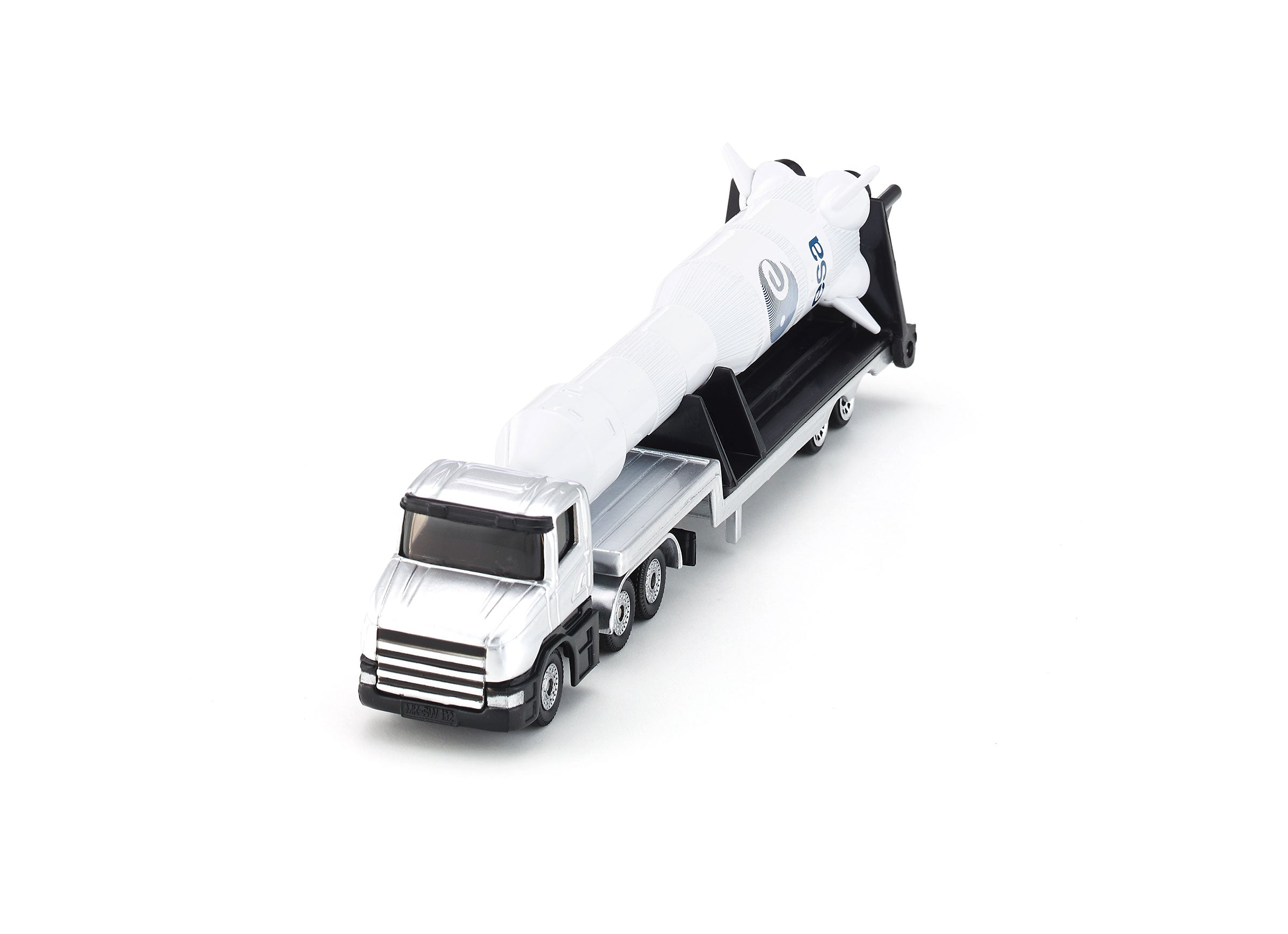 Siku 1:87 Low Loader With Rocket