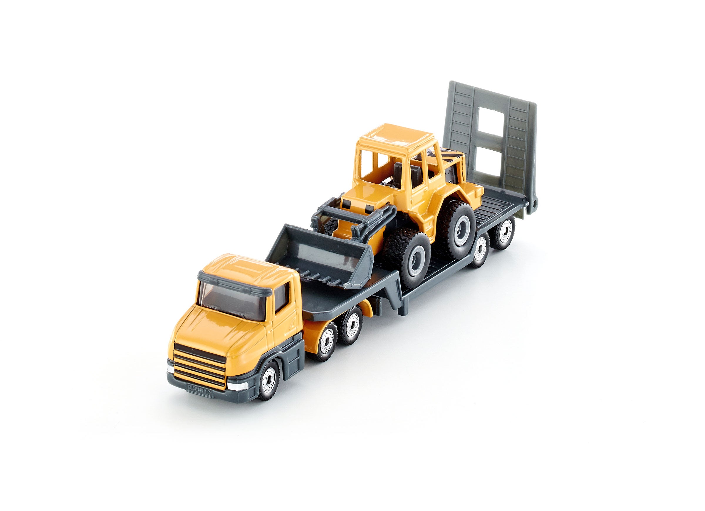 Siku 1:87 Low Loader With Front Loader