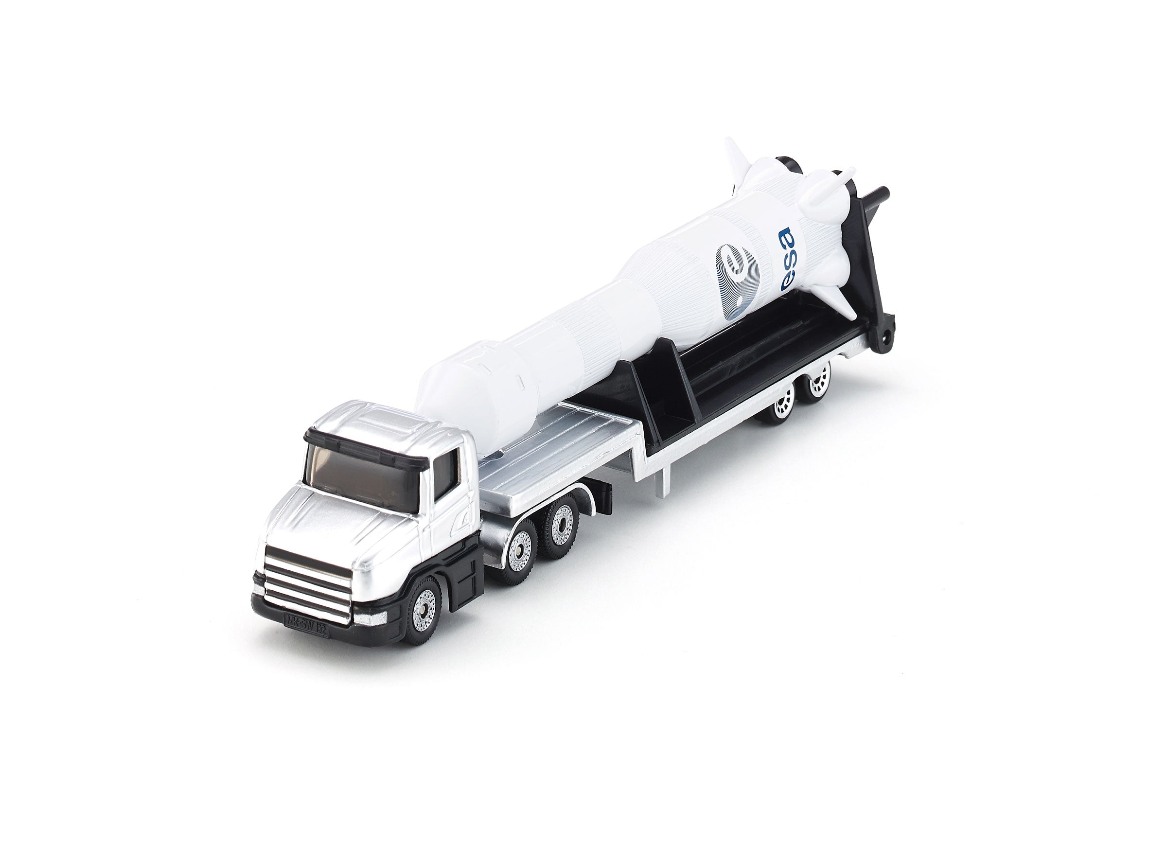 Siku 1:87 Low Loader With Rocket