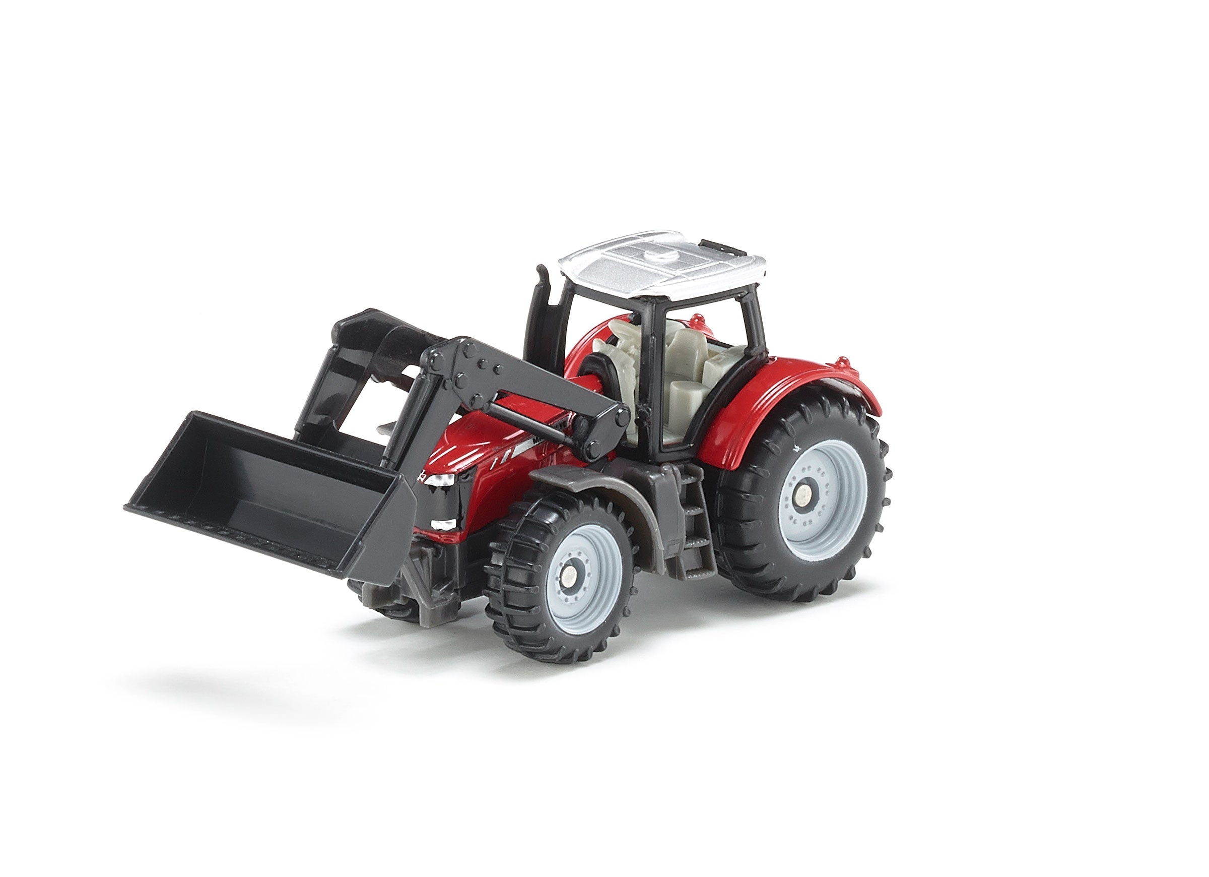 Siku 1:87 Massey Ferguson With front Loader