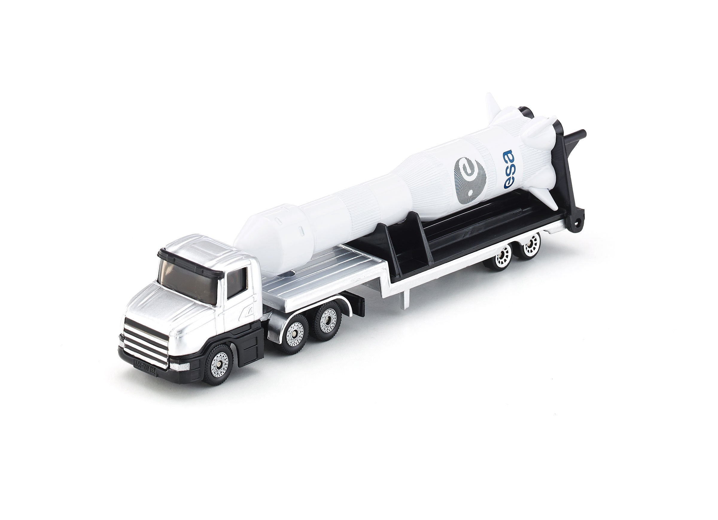 Siku 1:87 Low Loader With Rocket