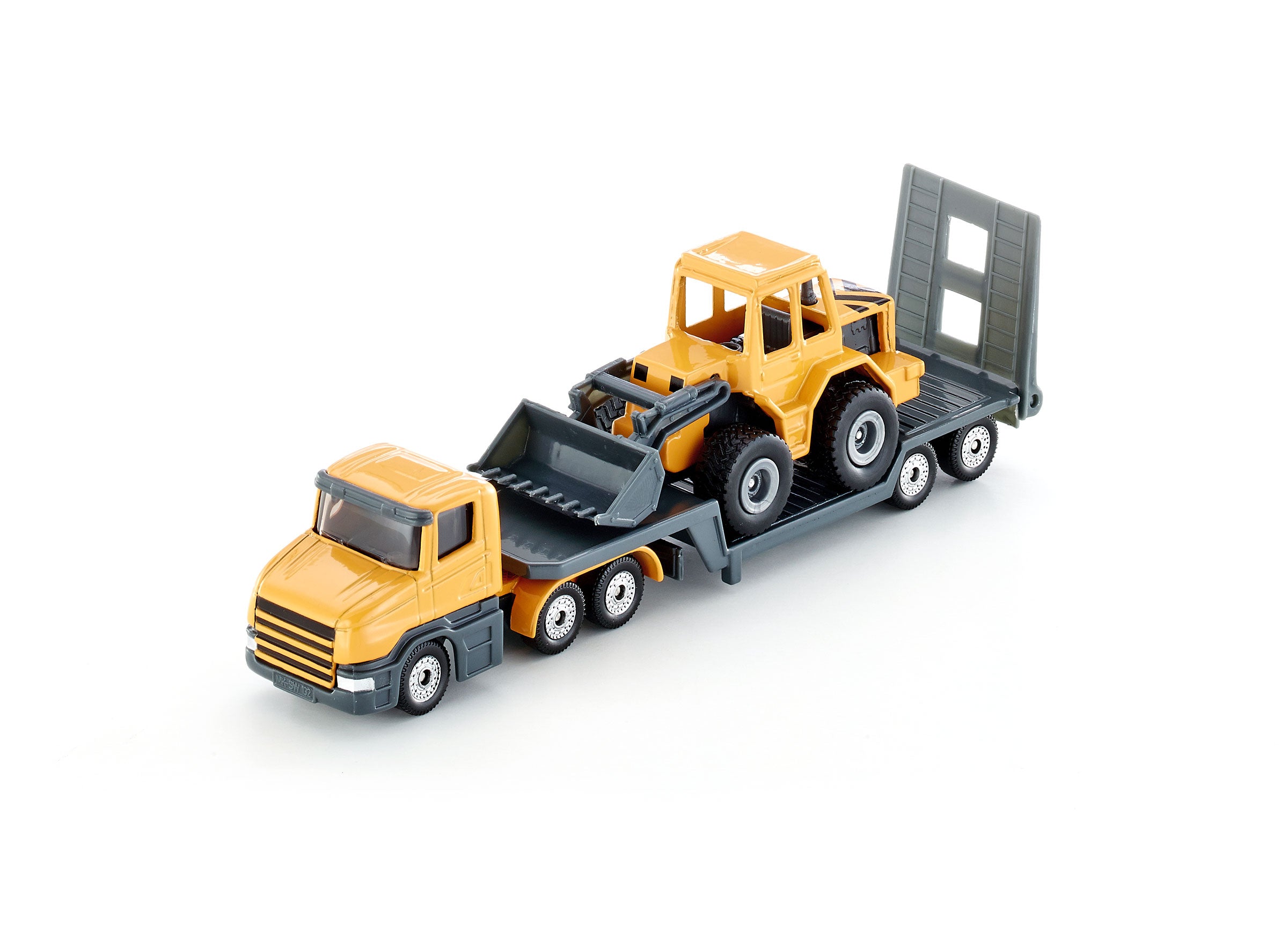 Siku 1:87 Low Loader With Front Loader