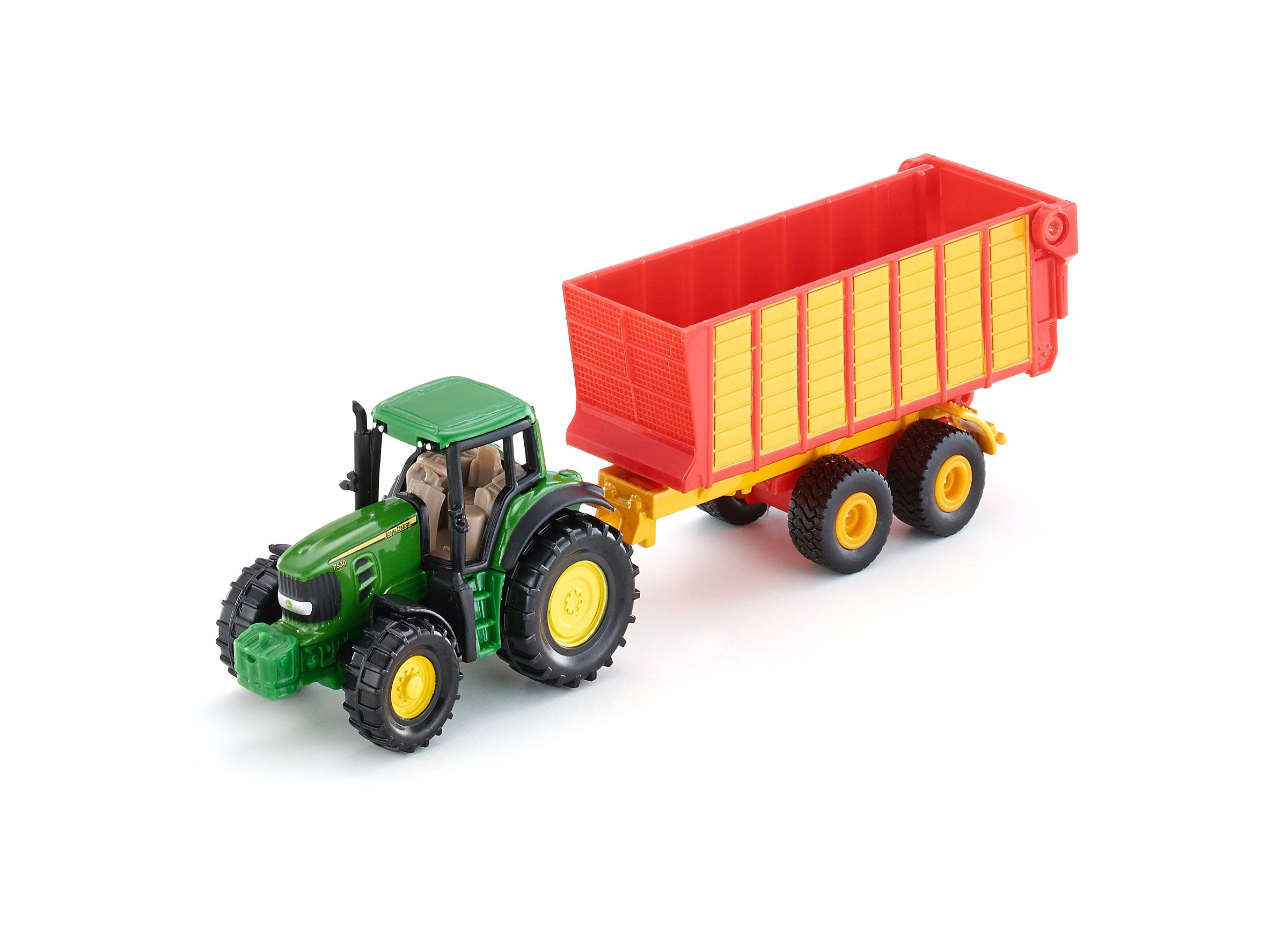 Siku 1:87 John Deere With Silage Trailer