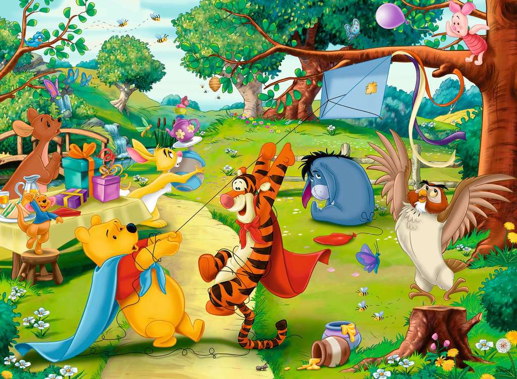 Ravensburger Winnie the Pooh XXL 100 piece Jigsaw