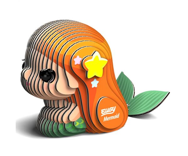 EUGY Mermaid 3D Puzzle