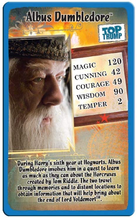 Top Trumps Harry Potter & the Half Blood Prince