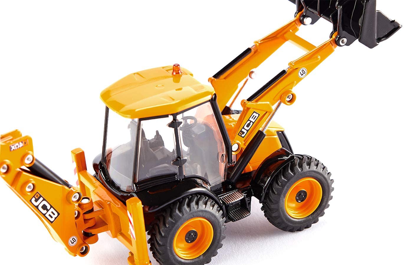 Siku 1:50 JCB 4CX Backhoe Loader