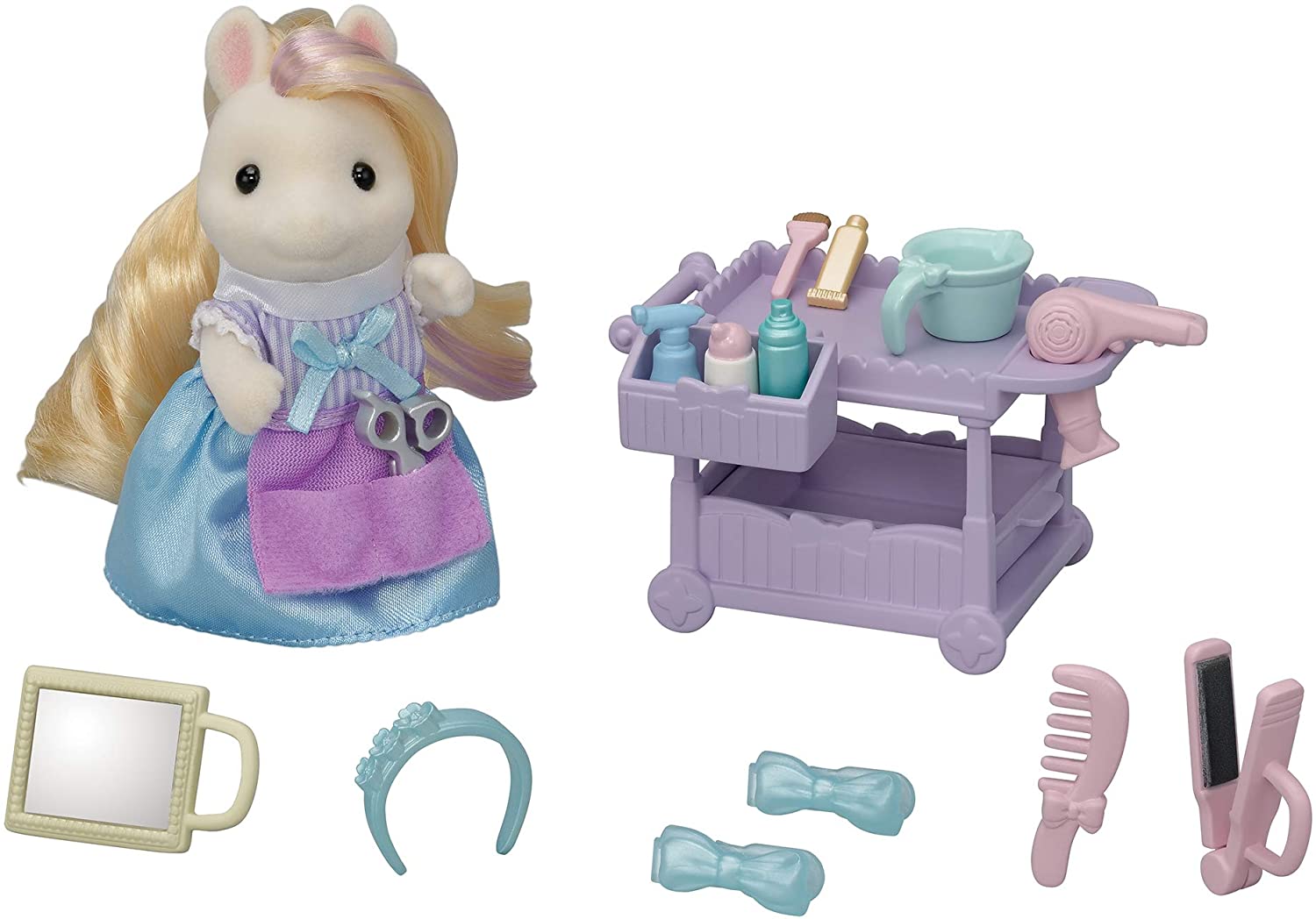 Sylvanian Families Ponys Hair Stylist Set