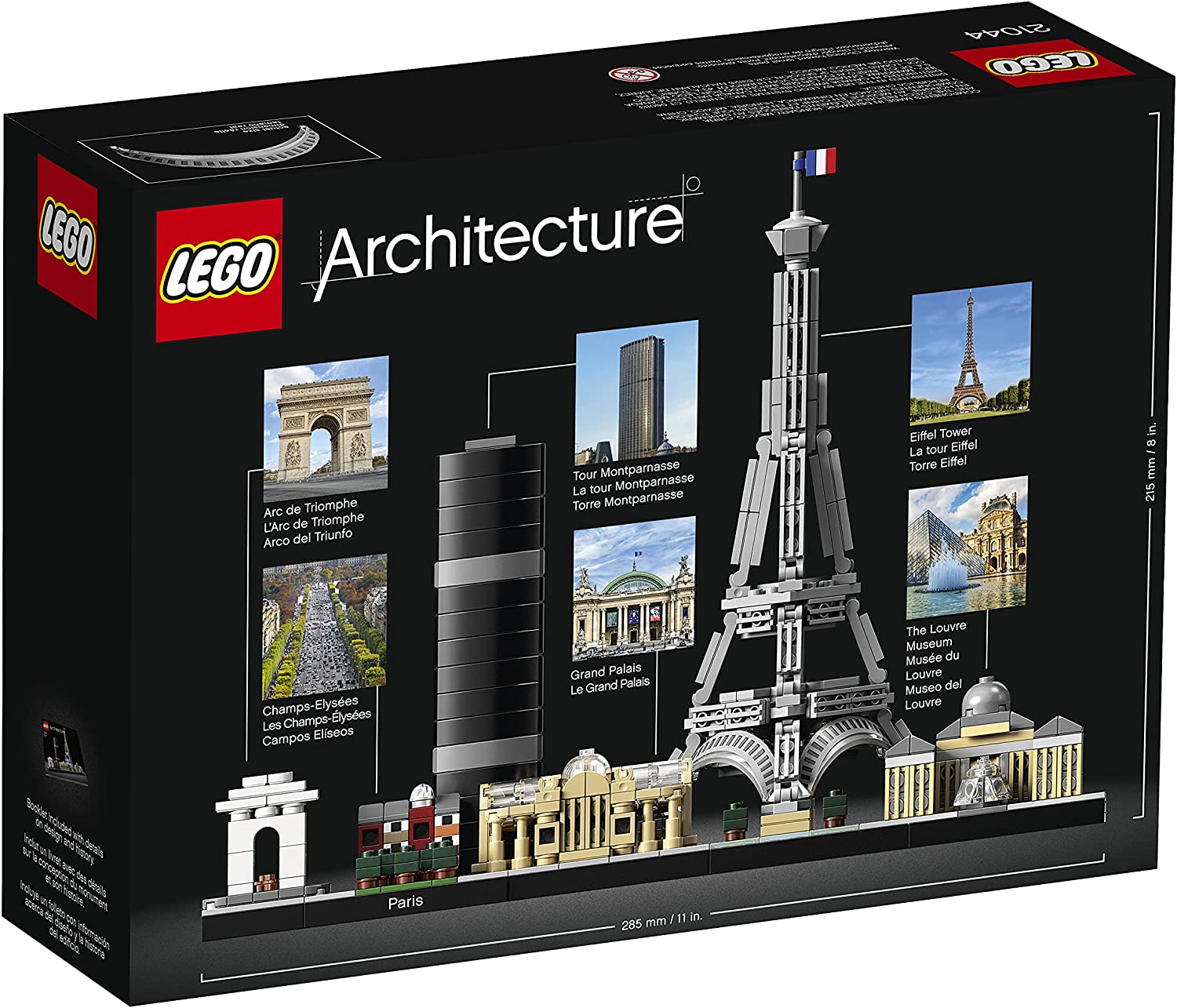 Lego 21044 Paris