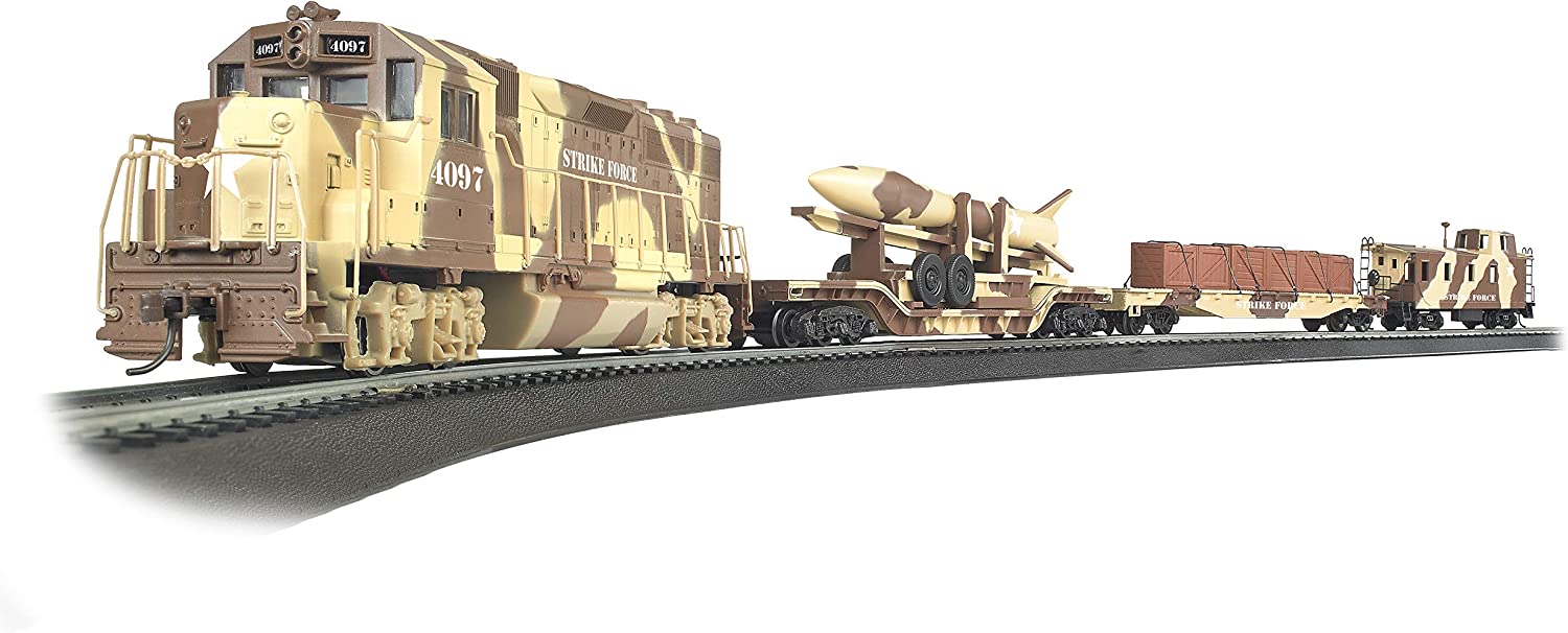 Strike Force Train Set
