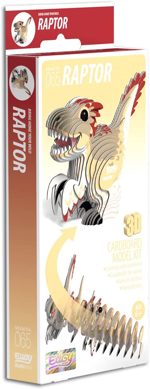 EUGY Raptor 3D Puzzle