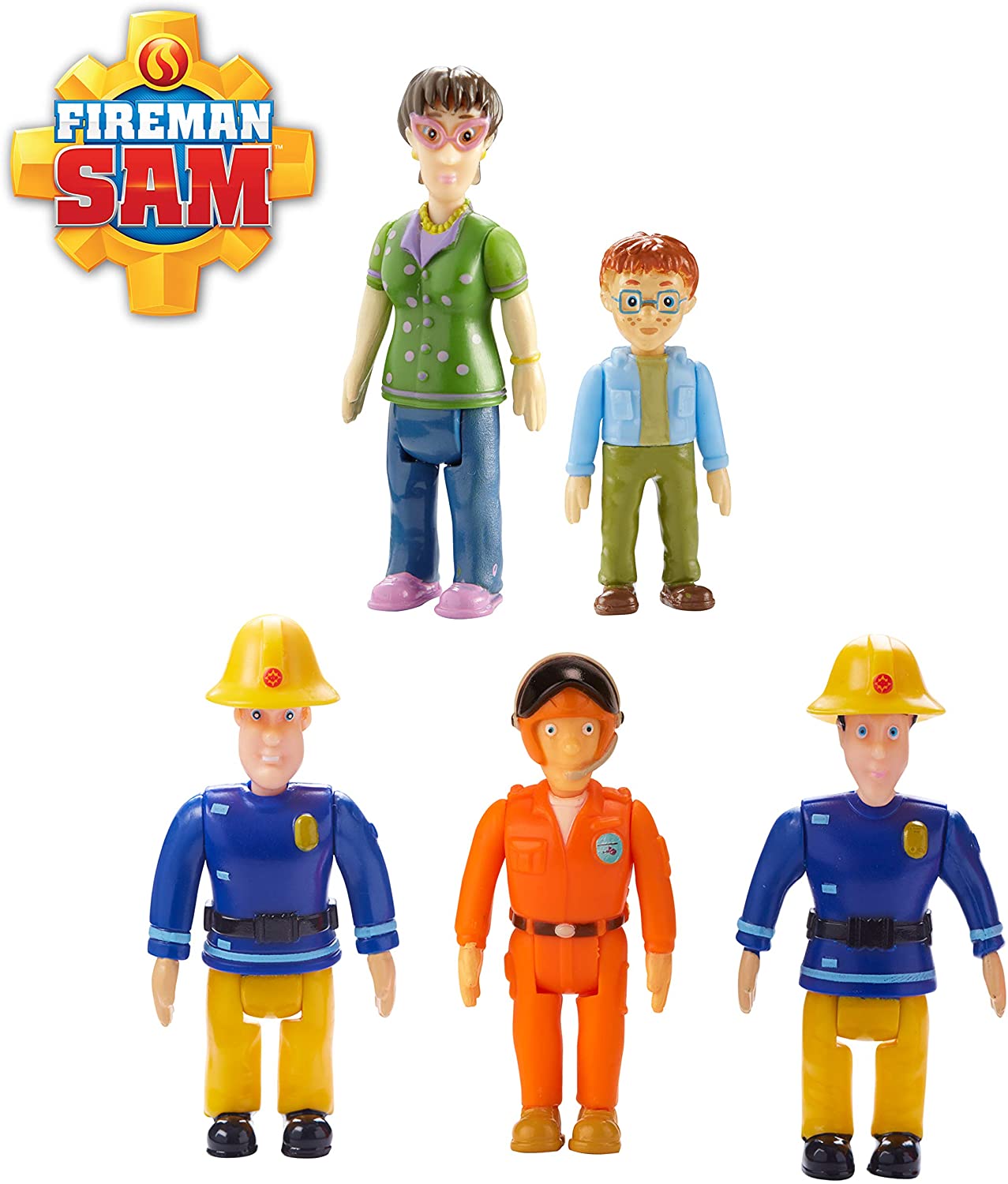 Fireman Sam Five Fig Pack