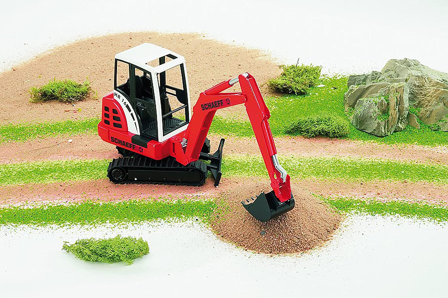 Bruder Schaeff Mini Excavator
