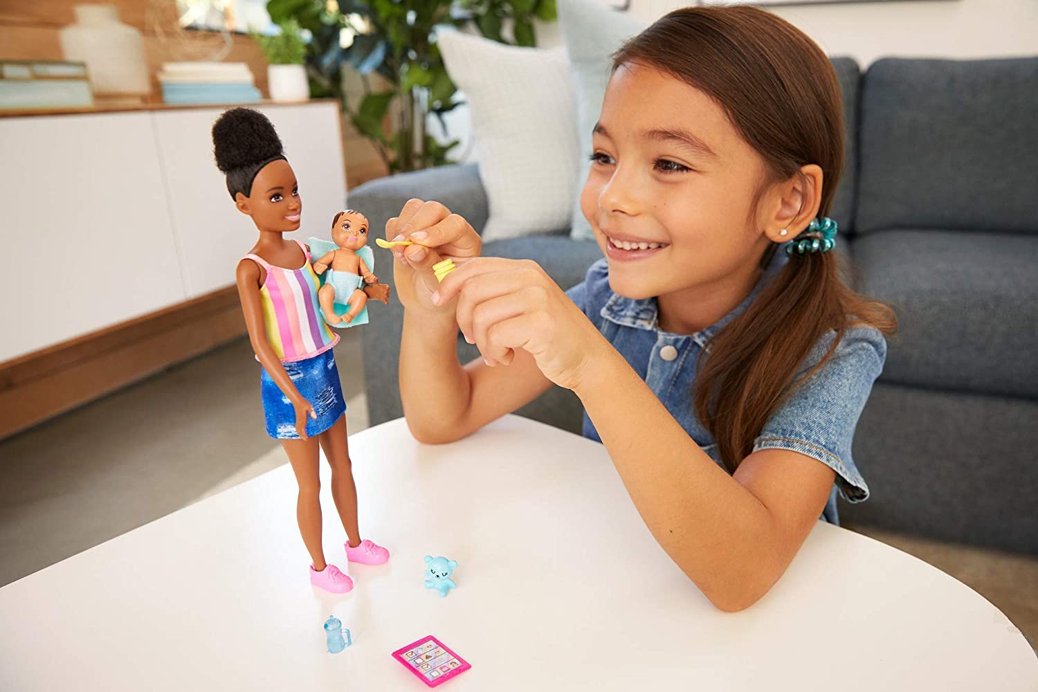 Barbie Babysitter & Baby Asst