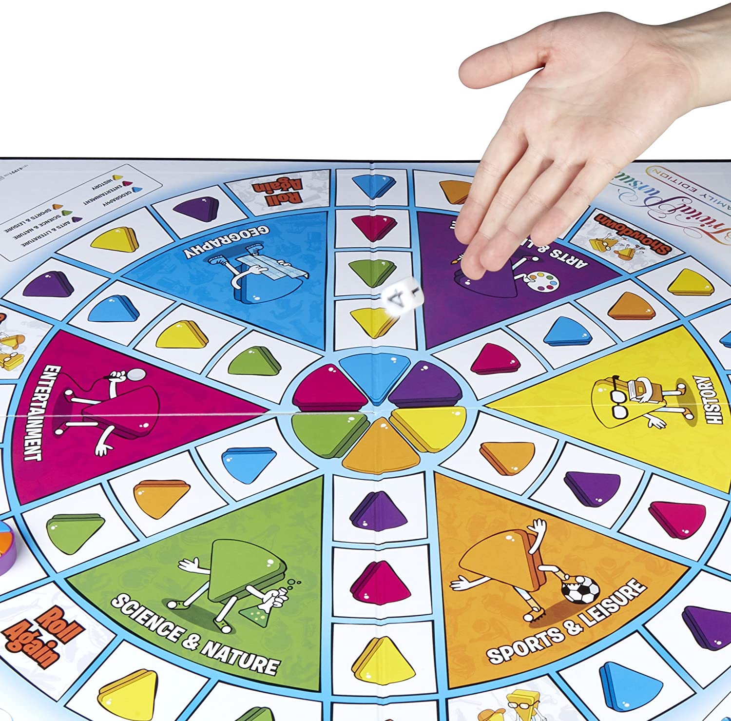 Trivial Pursuit Family Edition