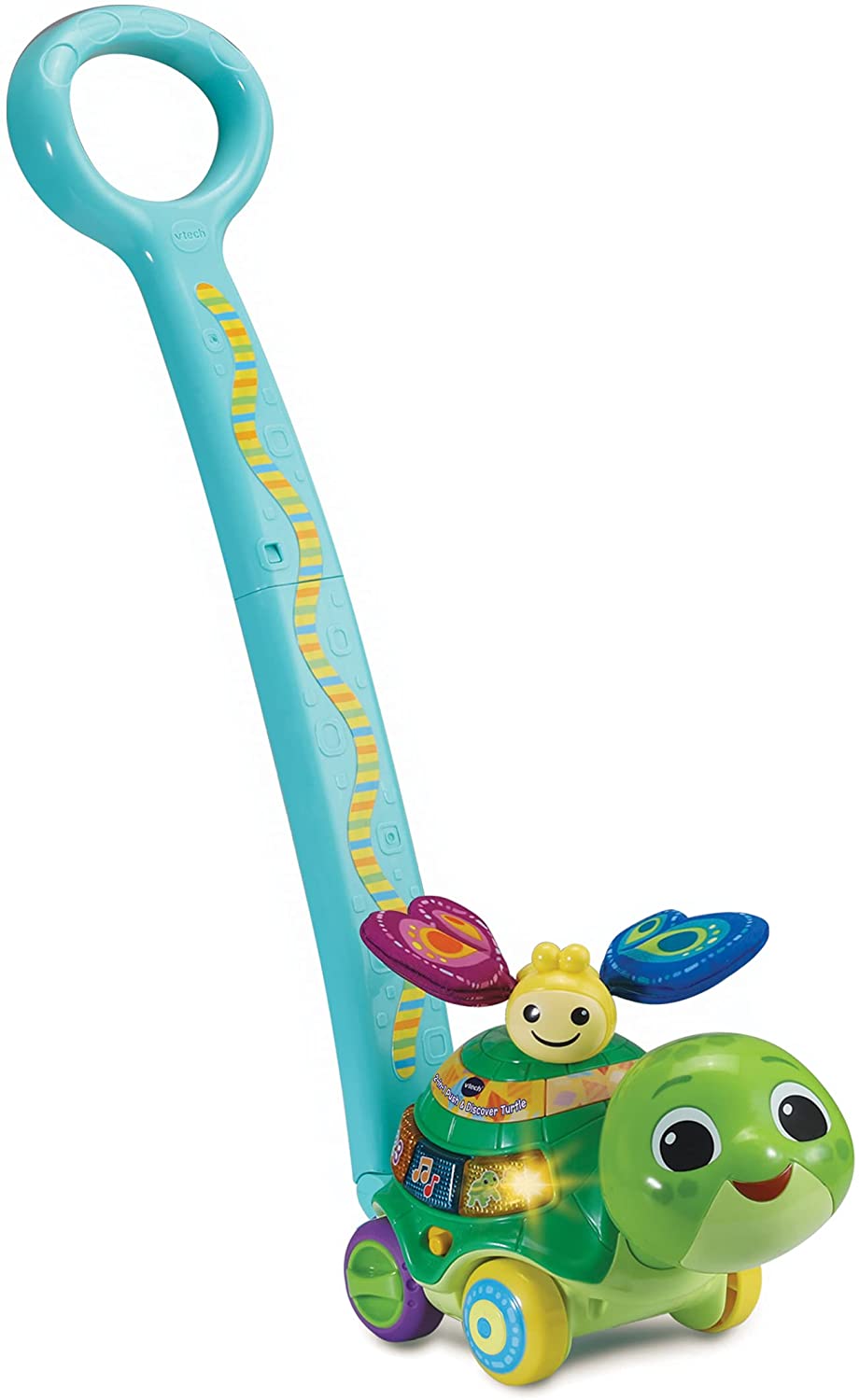 VTech 2 in 1 Push & Discover Turtle