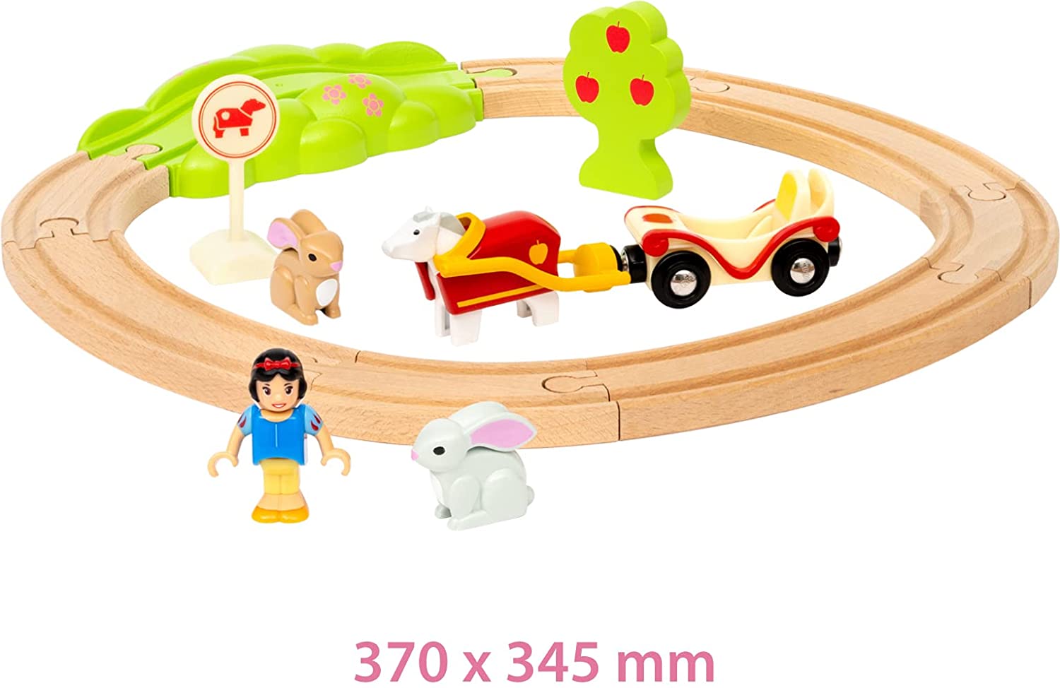 Brio Disney Princess Snow White Train Set